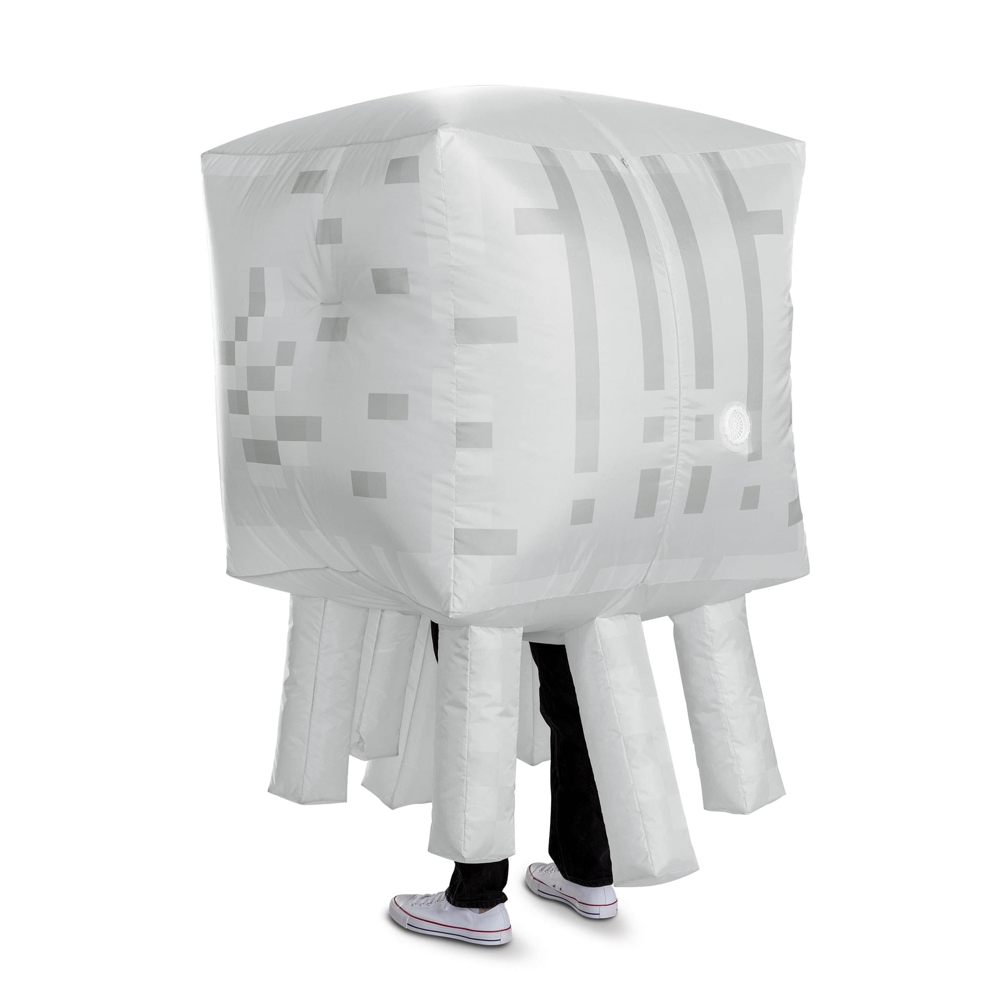 Minecraft Ghast Inflatable Adult Costume | One Size Fits Most