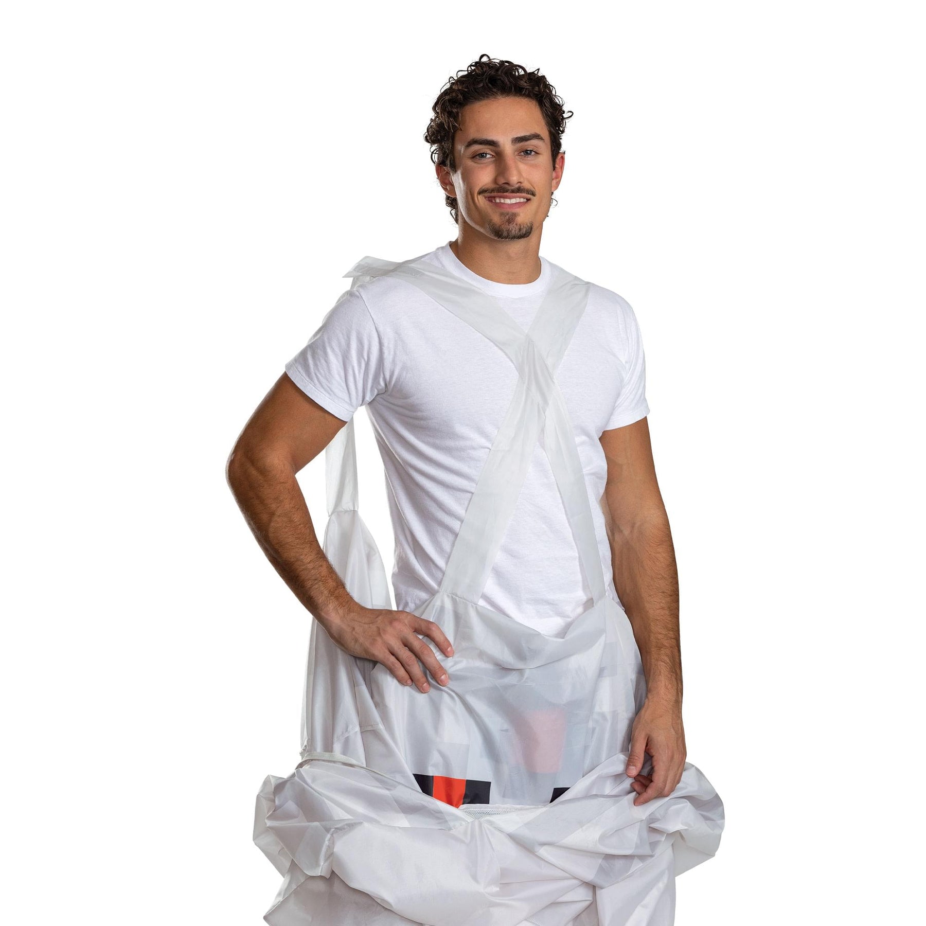 Minecraft Ghast Inflatable Adult Costume | One Size Fits Most
