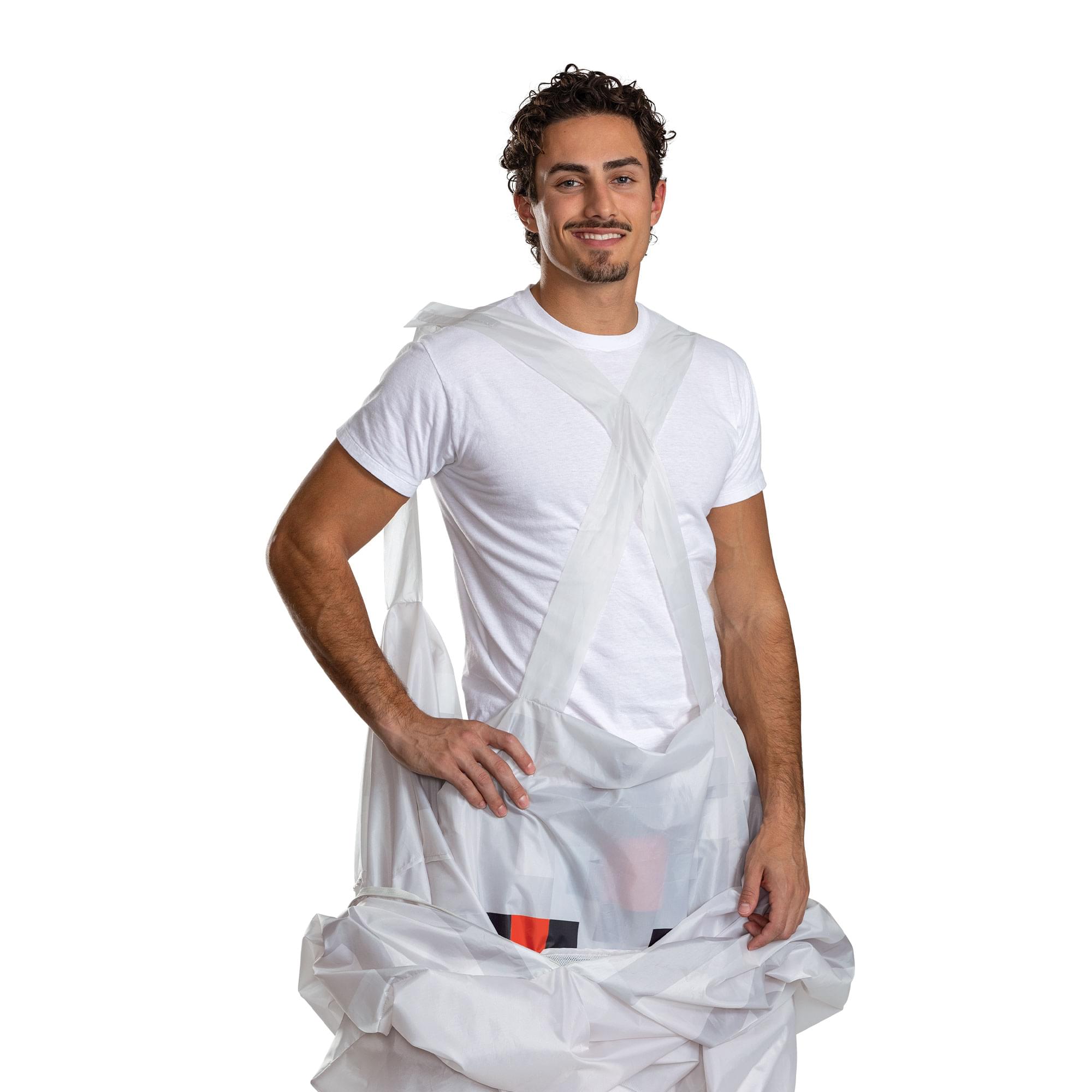 Minecraft Ghast Inflatable Adult Costume | One Size Fits Most