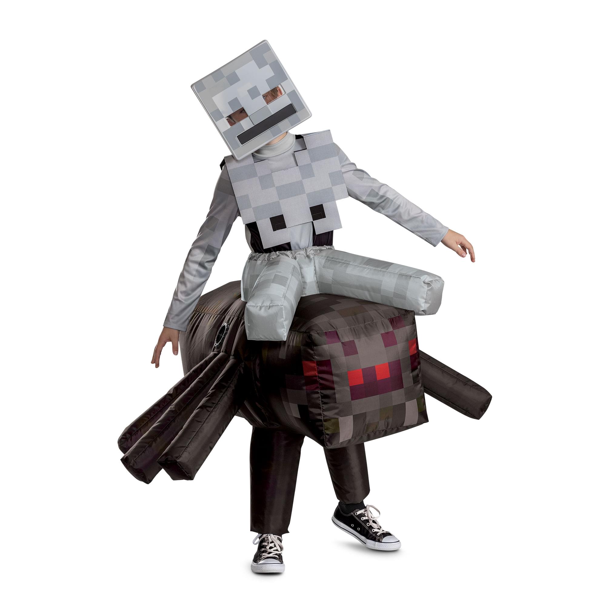 Minecraft Spider Jockey Deluxe Inflatable Child Costume