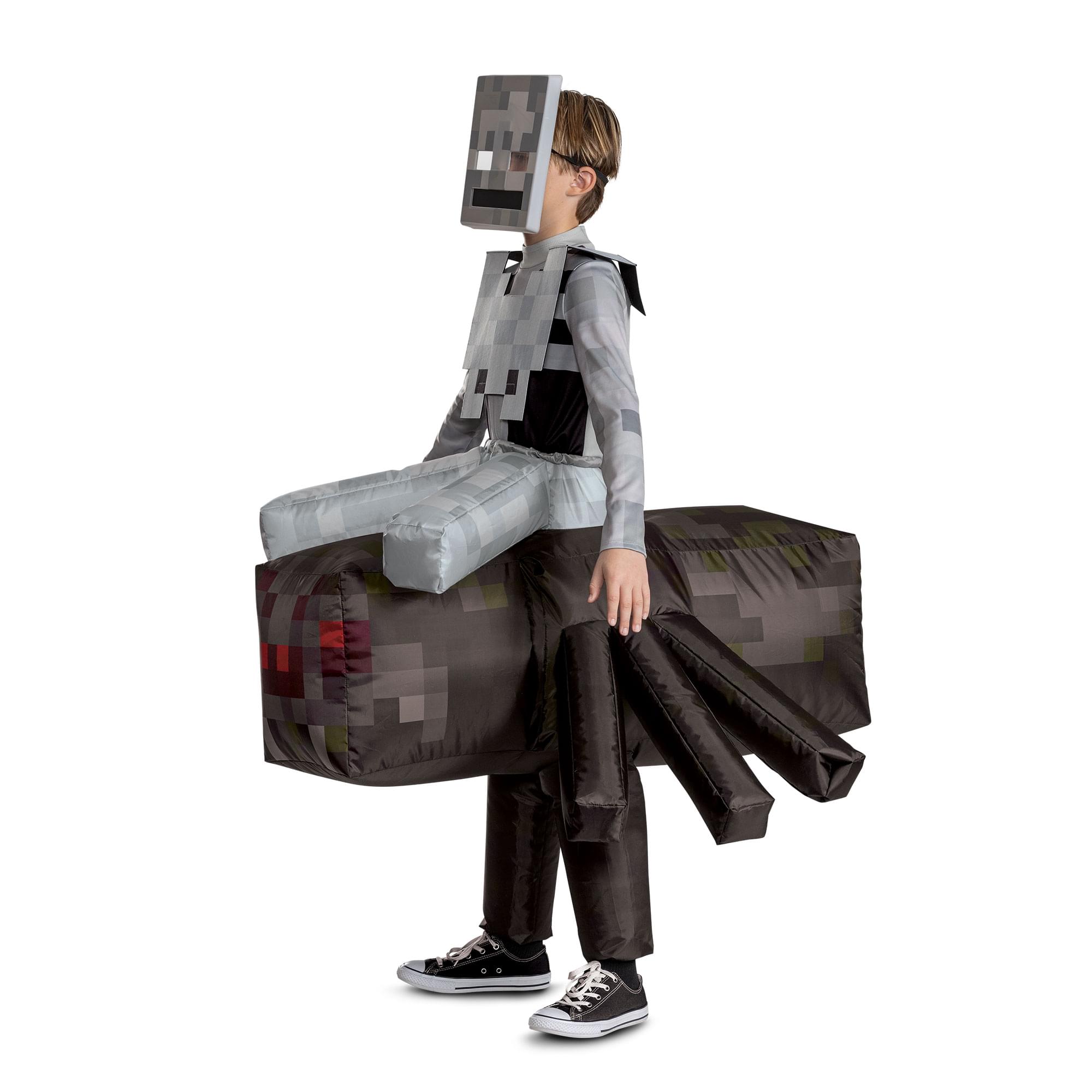 Minecraft Spider Jockey Deluxe Inflatable Child Costume