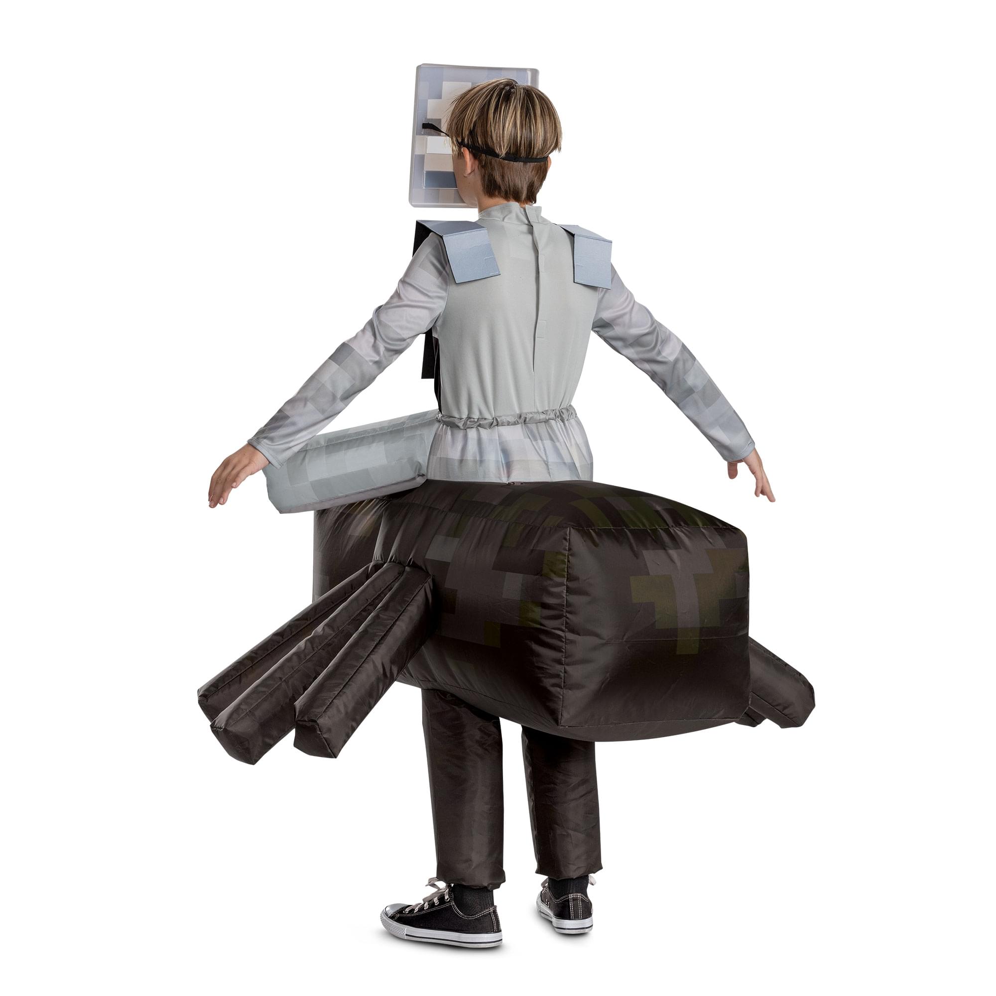 Minecraft Spider Jockey Deluxe Inflatable Child Costume