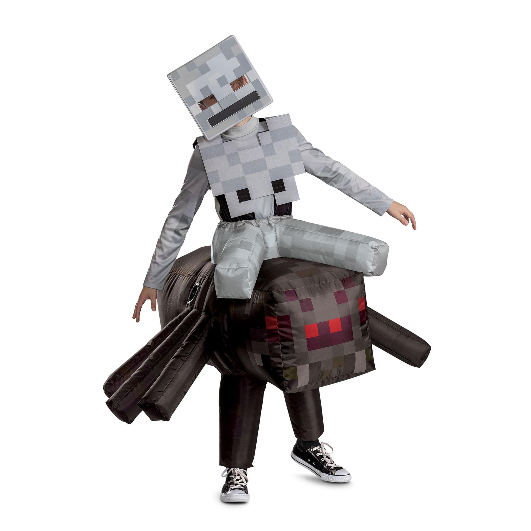 Minecraft Spider Jockey Deluxe Inflatable Child Costume