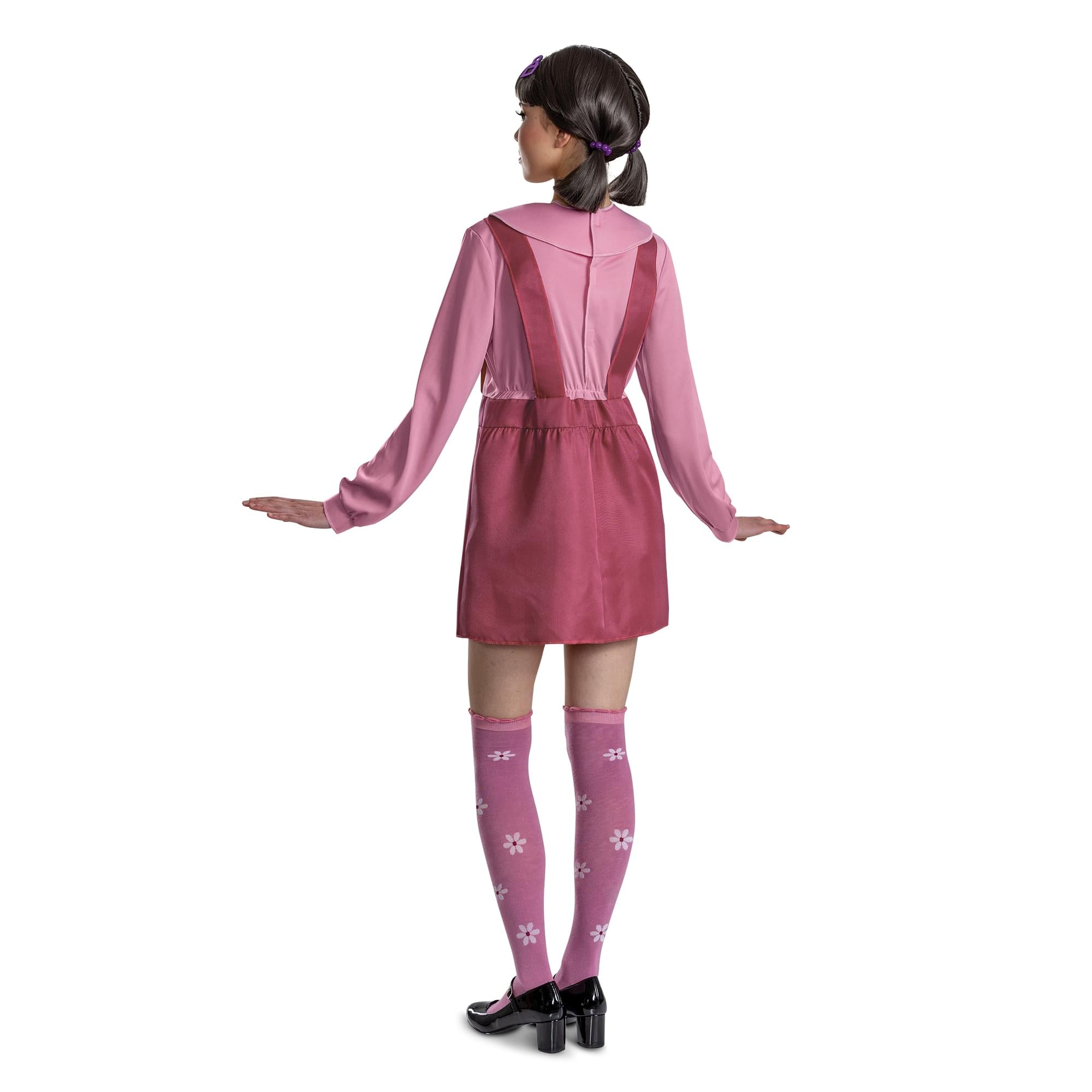 Squid Game Young-Hee Doll Deluxe Adult Costume