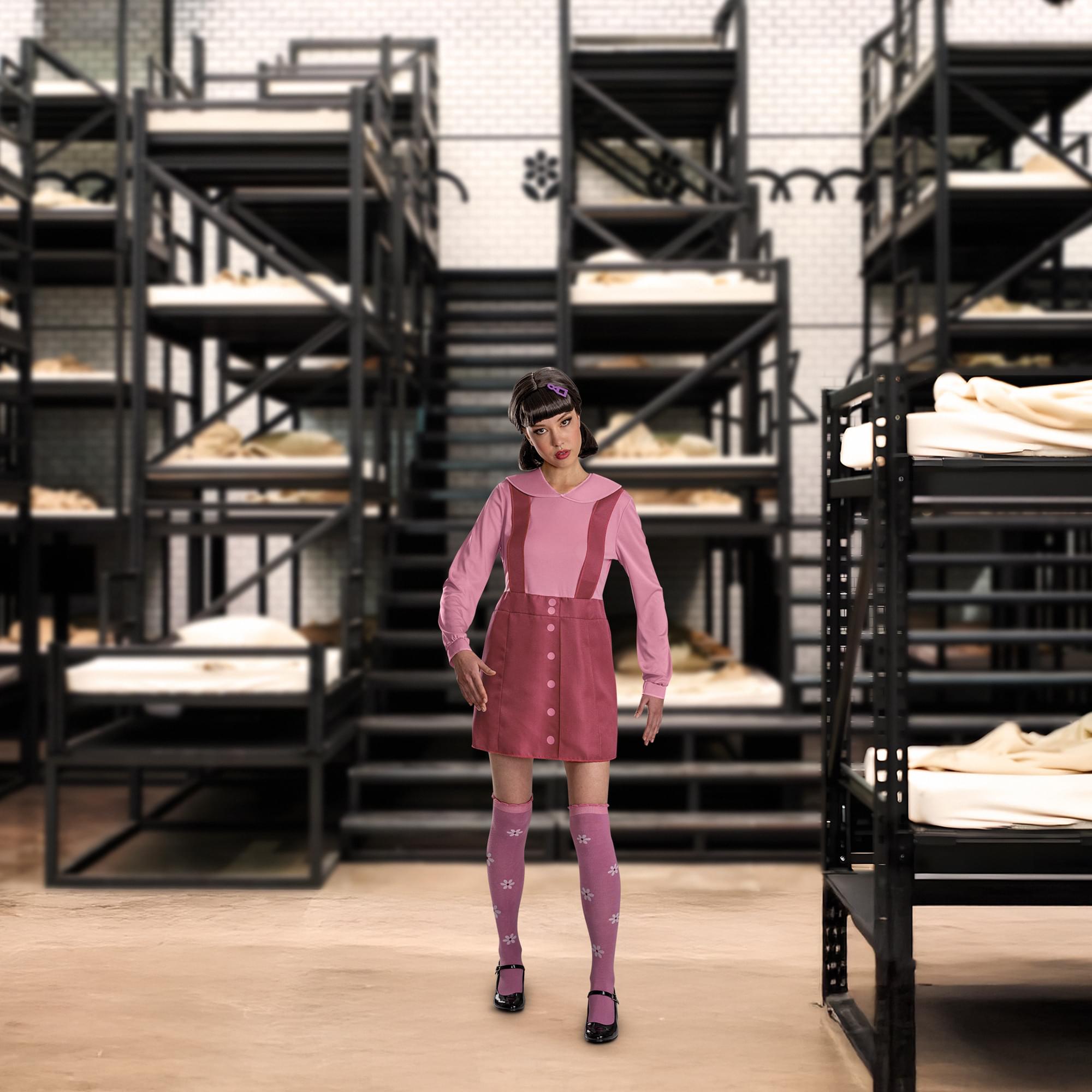 Squid Game Young-Hee Doll Deluxe Adult Costume