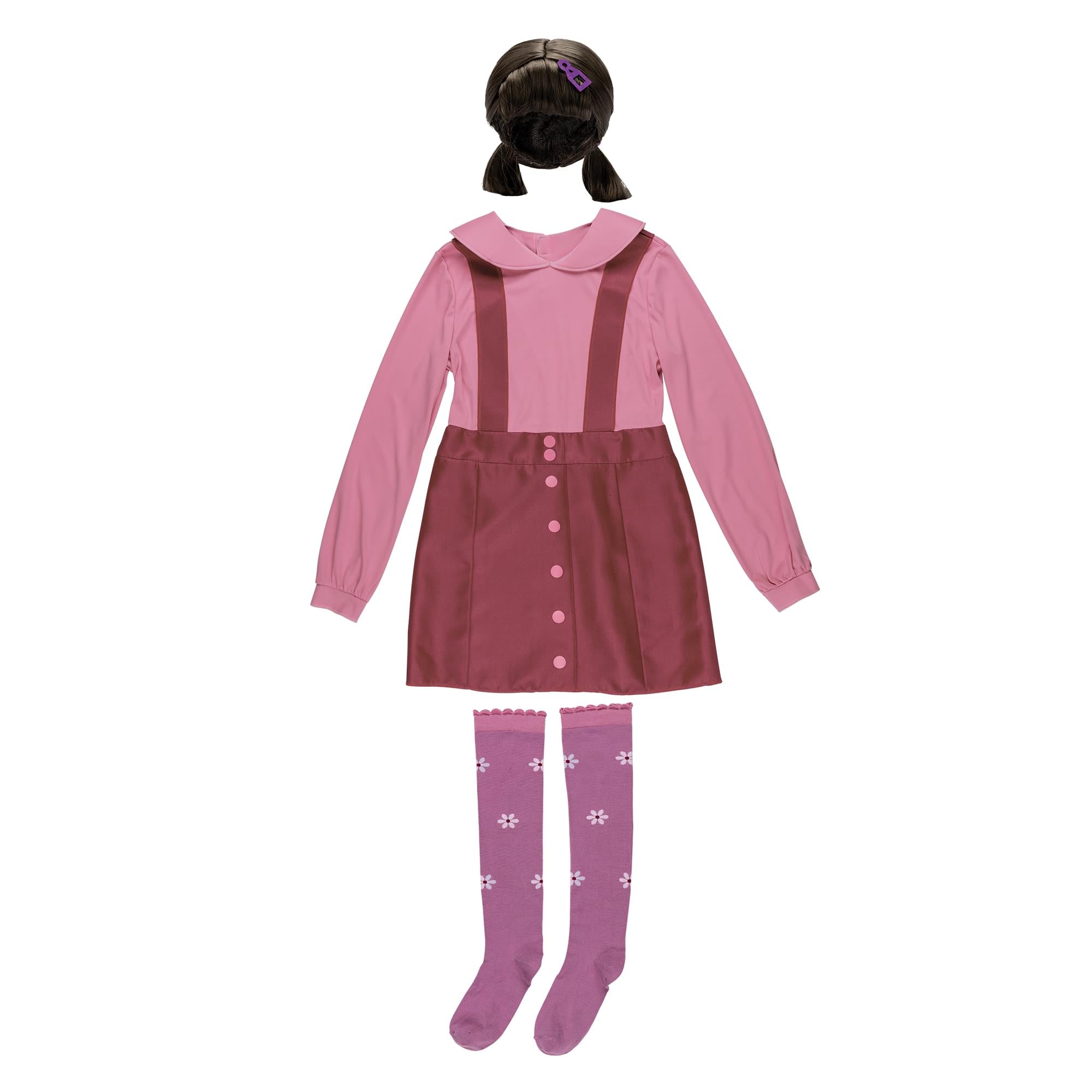 Squid Game Young-Hee Doll Deluxe Adult Costume