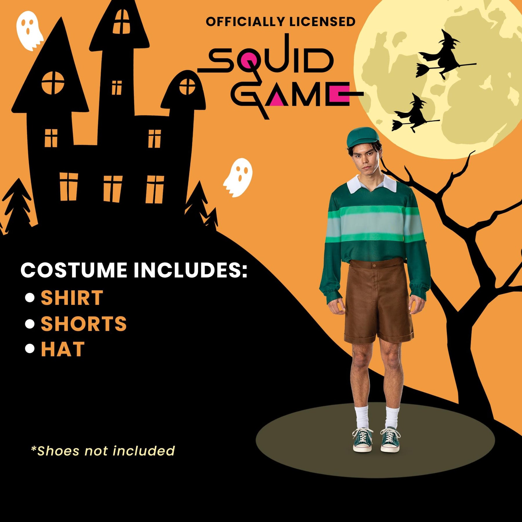 Squid Game Cheol Su Deluxe Adult Costume