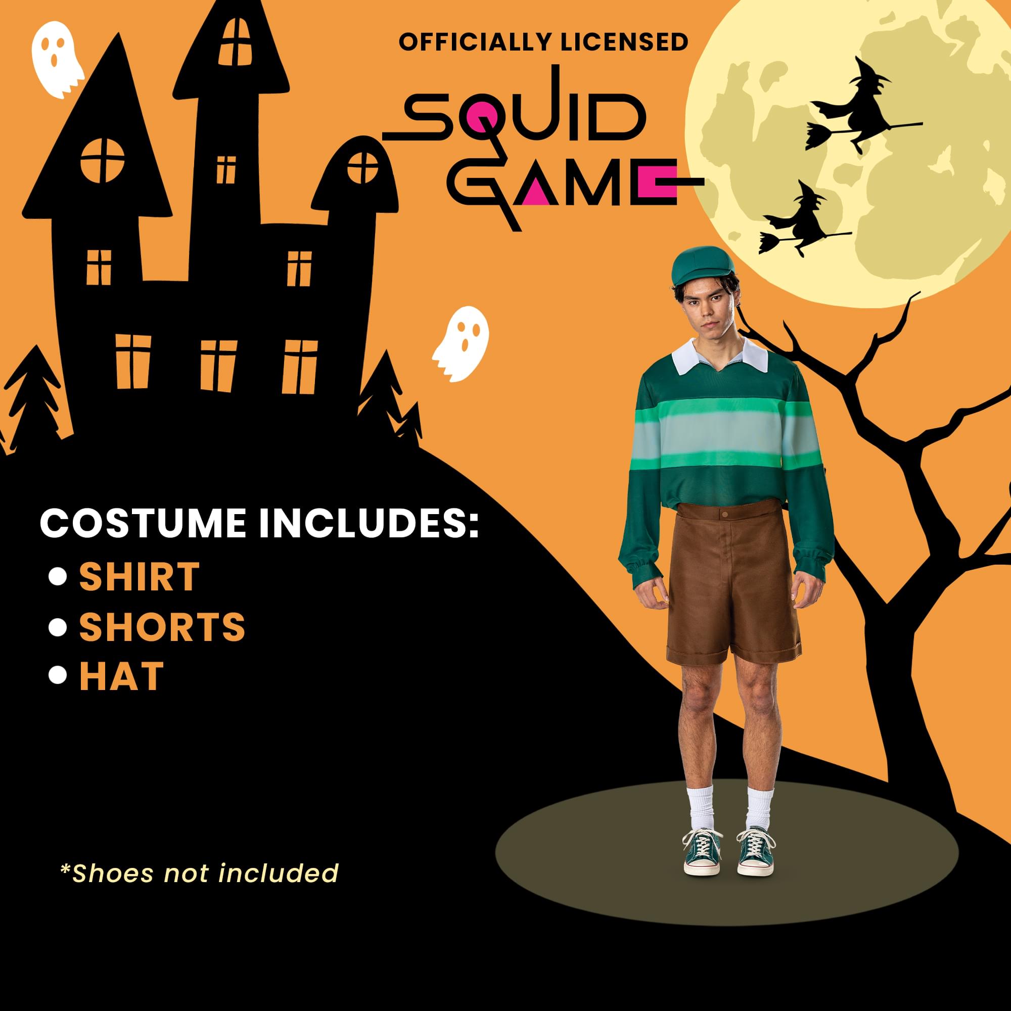 Squid Game Cheol Su Deluxe Adult Costume