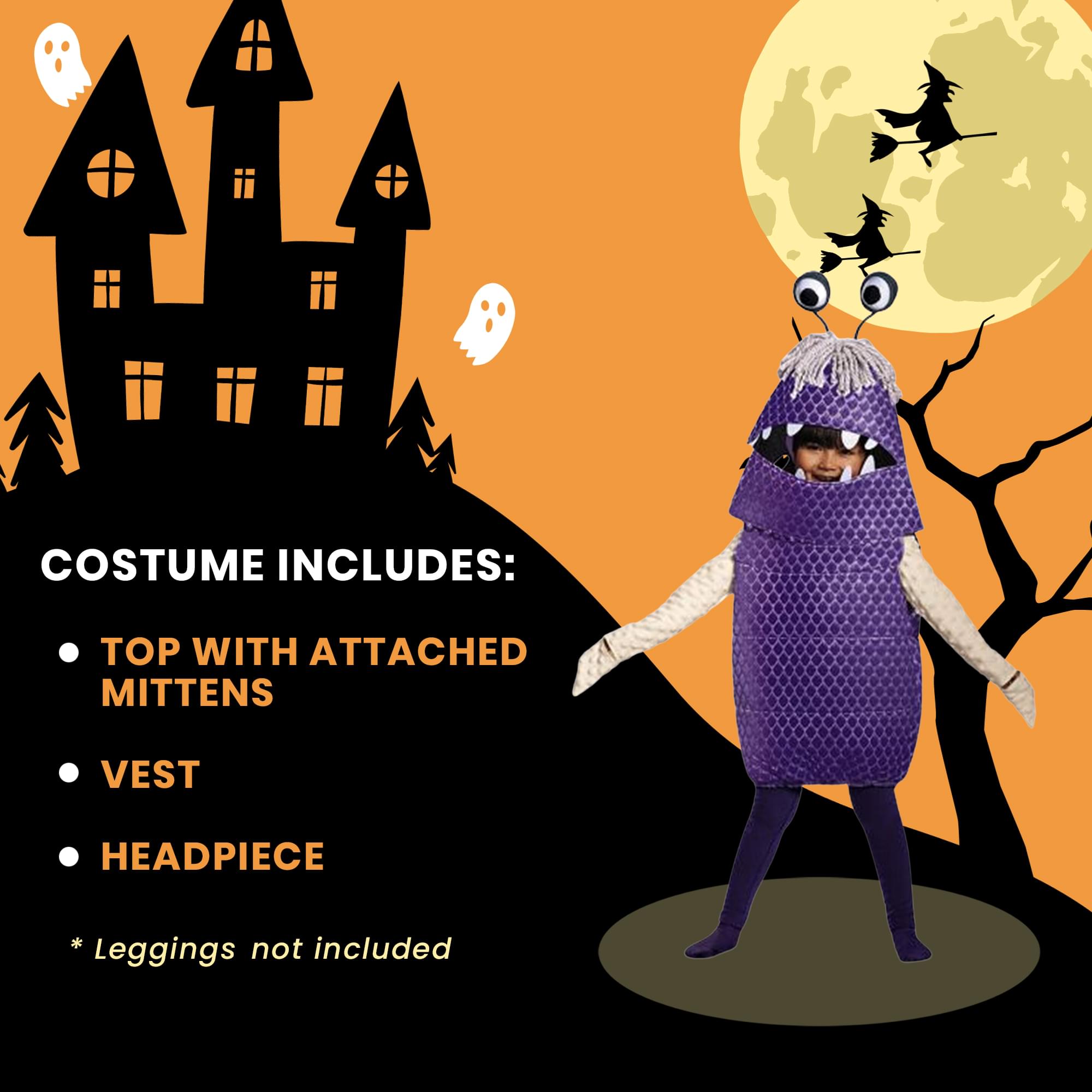 Disney Monsters, Inc. Boo Deluxe Toddler Costume