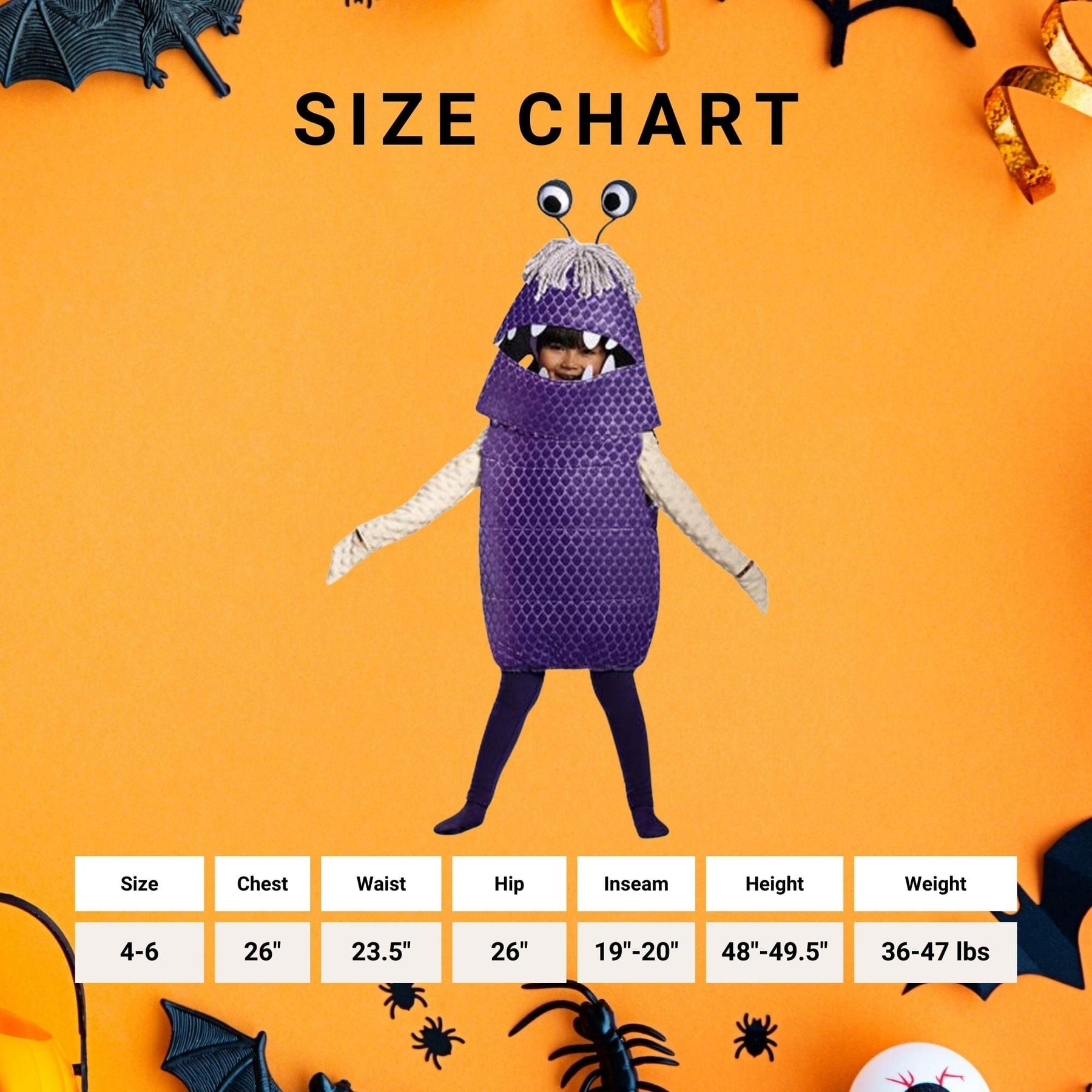 boo monsters inc height Monsters, Inc. Boo Deluxe Toddler Costume