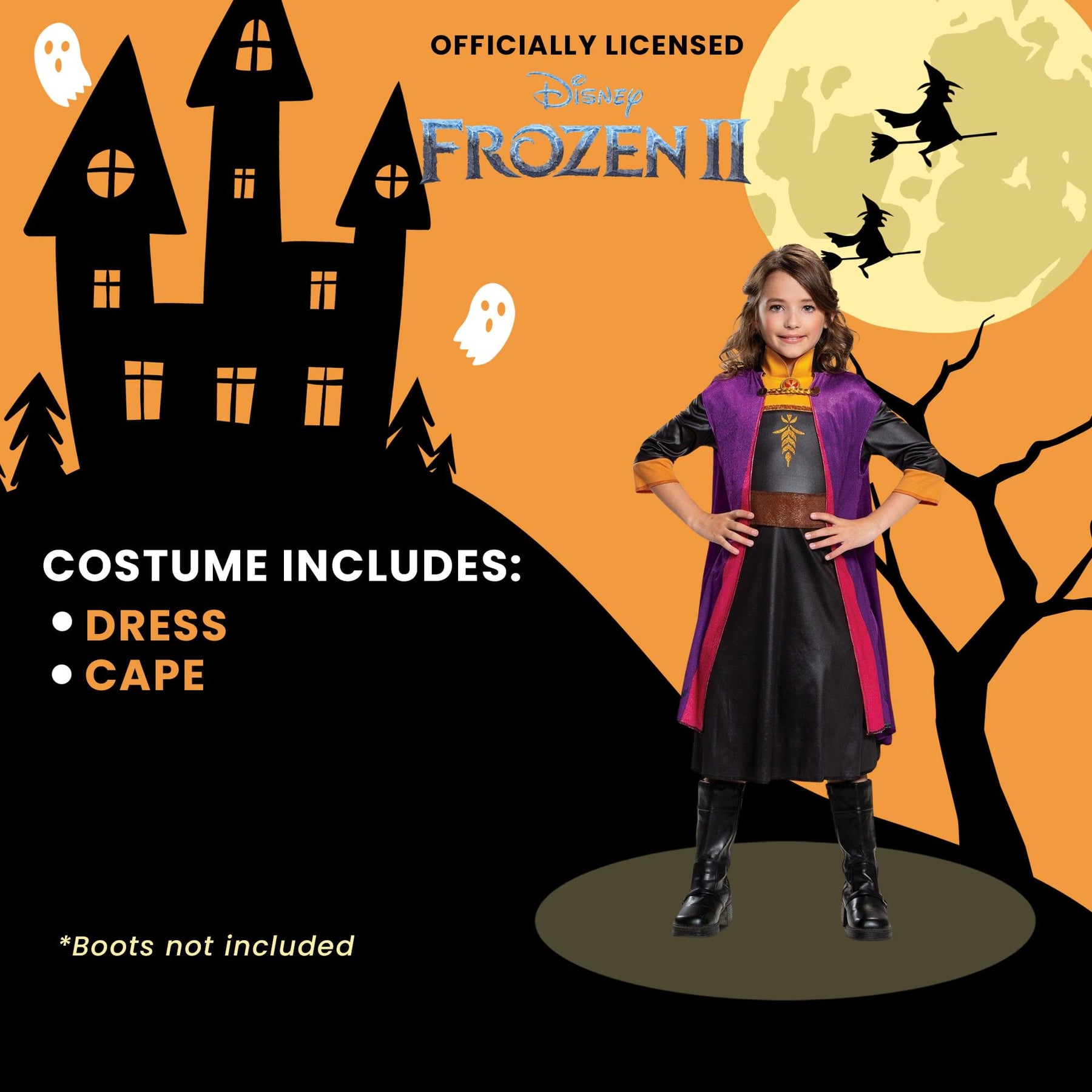 Disney Frozen 2 Anna Classic Child Costume