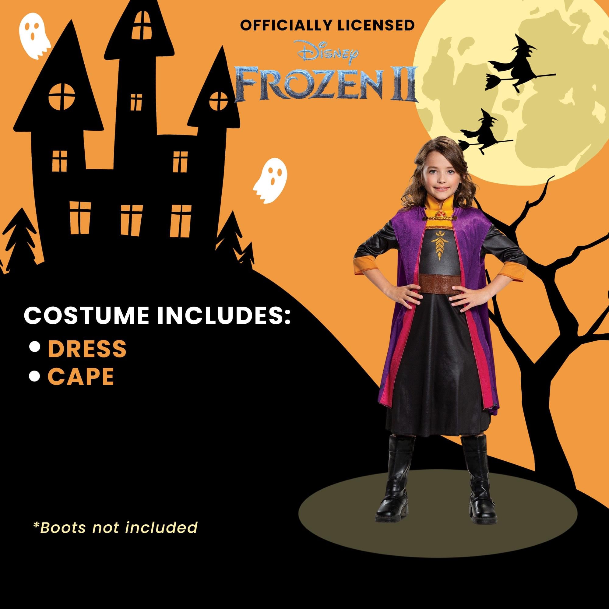 Disney Frozen 2 Anna Classic Child Costume