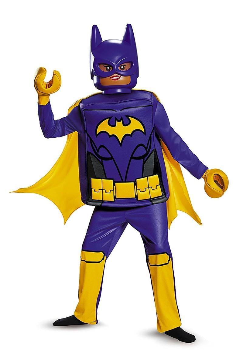 Batman LEGO Movie: Batgirl Deluxe Girls Costume