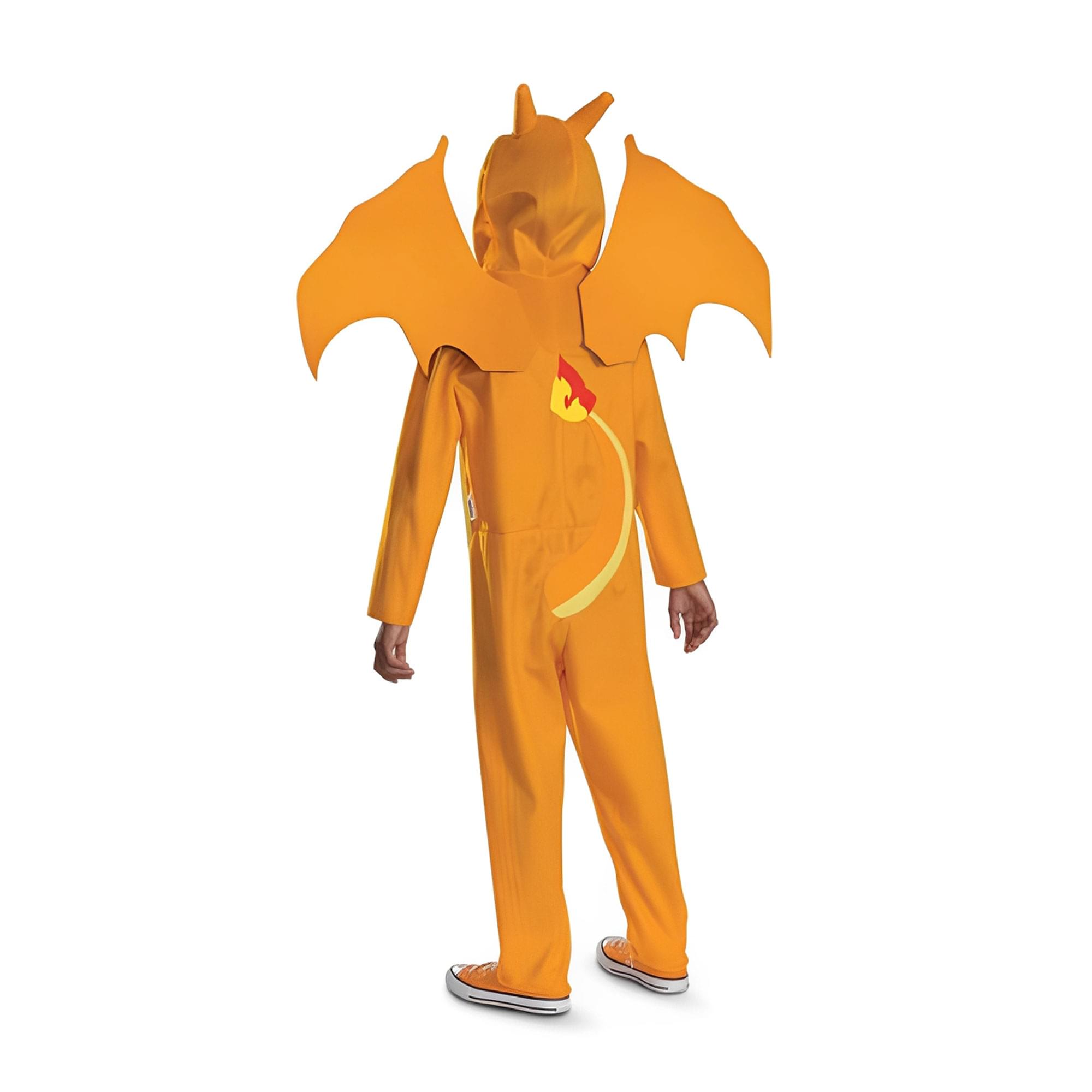 Pokemon Charizard Hooded Child Costume Jumpsuit
