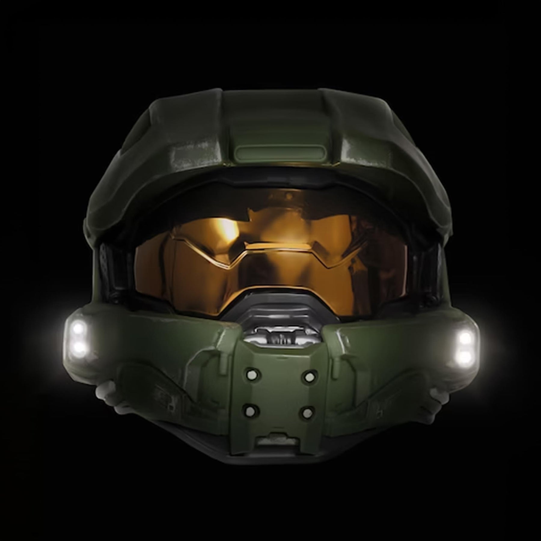 Master Chief Adult Lightup Costume Mask