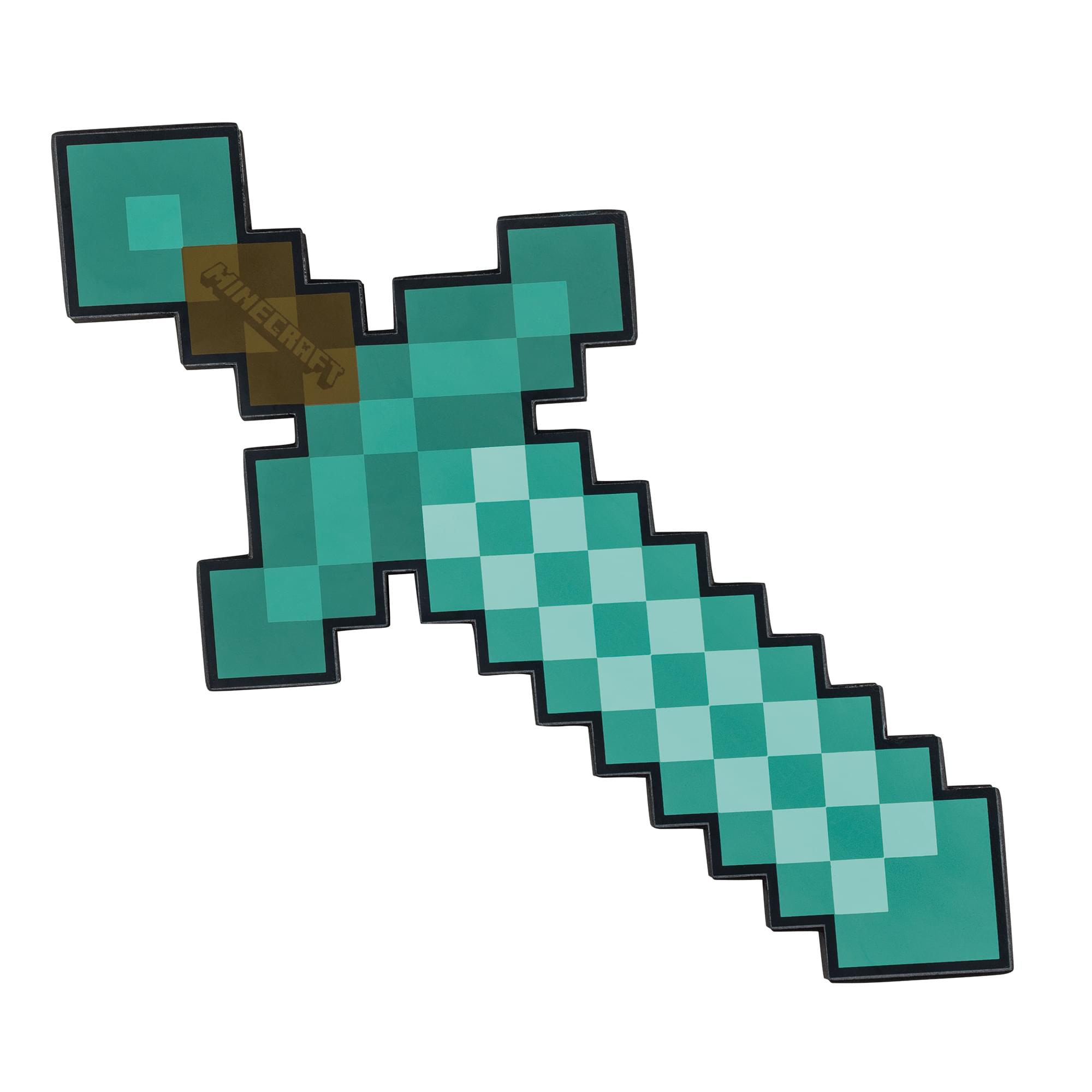 Minecraft Foam Sword Costume Accessory