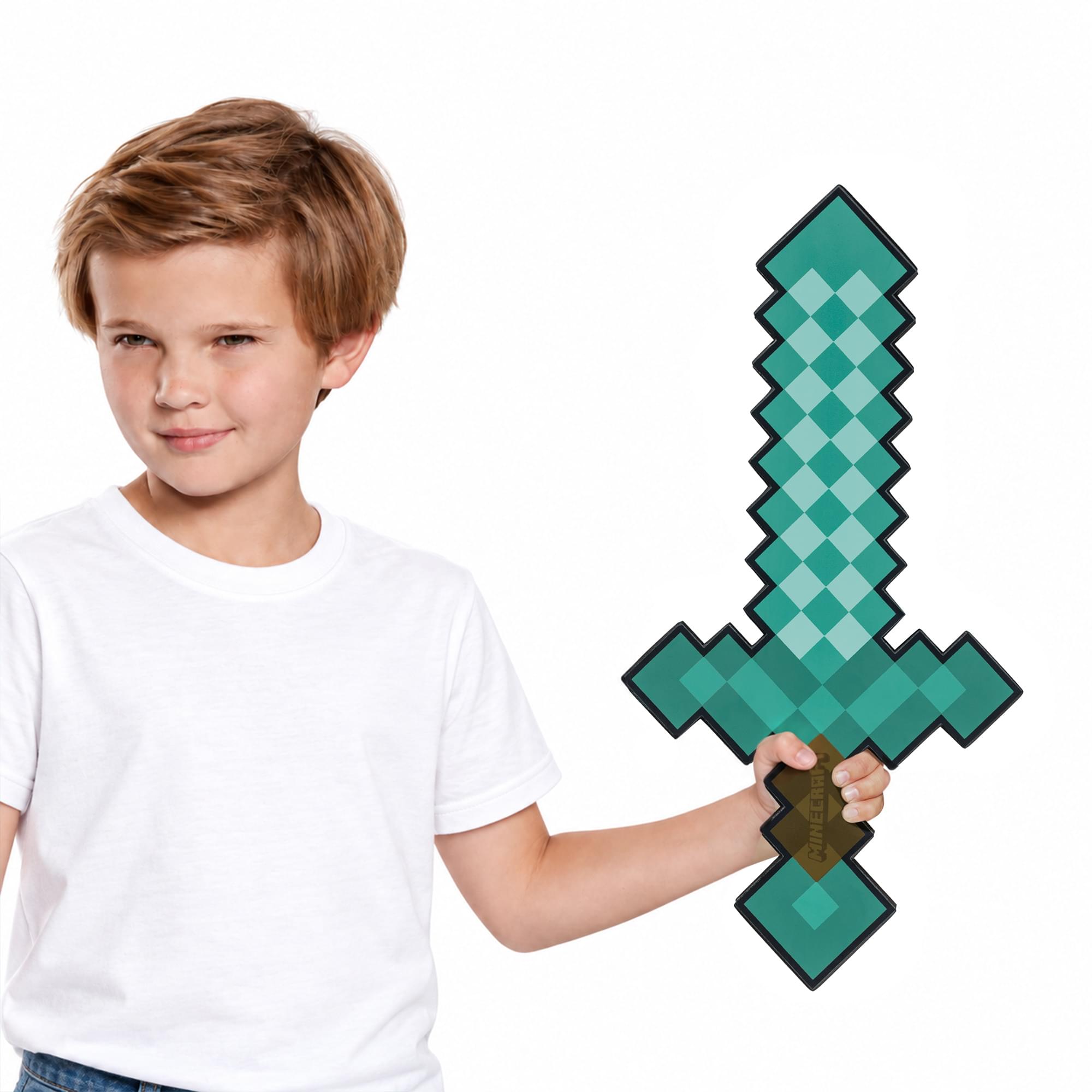 Minecraft Foam Sword Costume Accessory