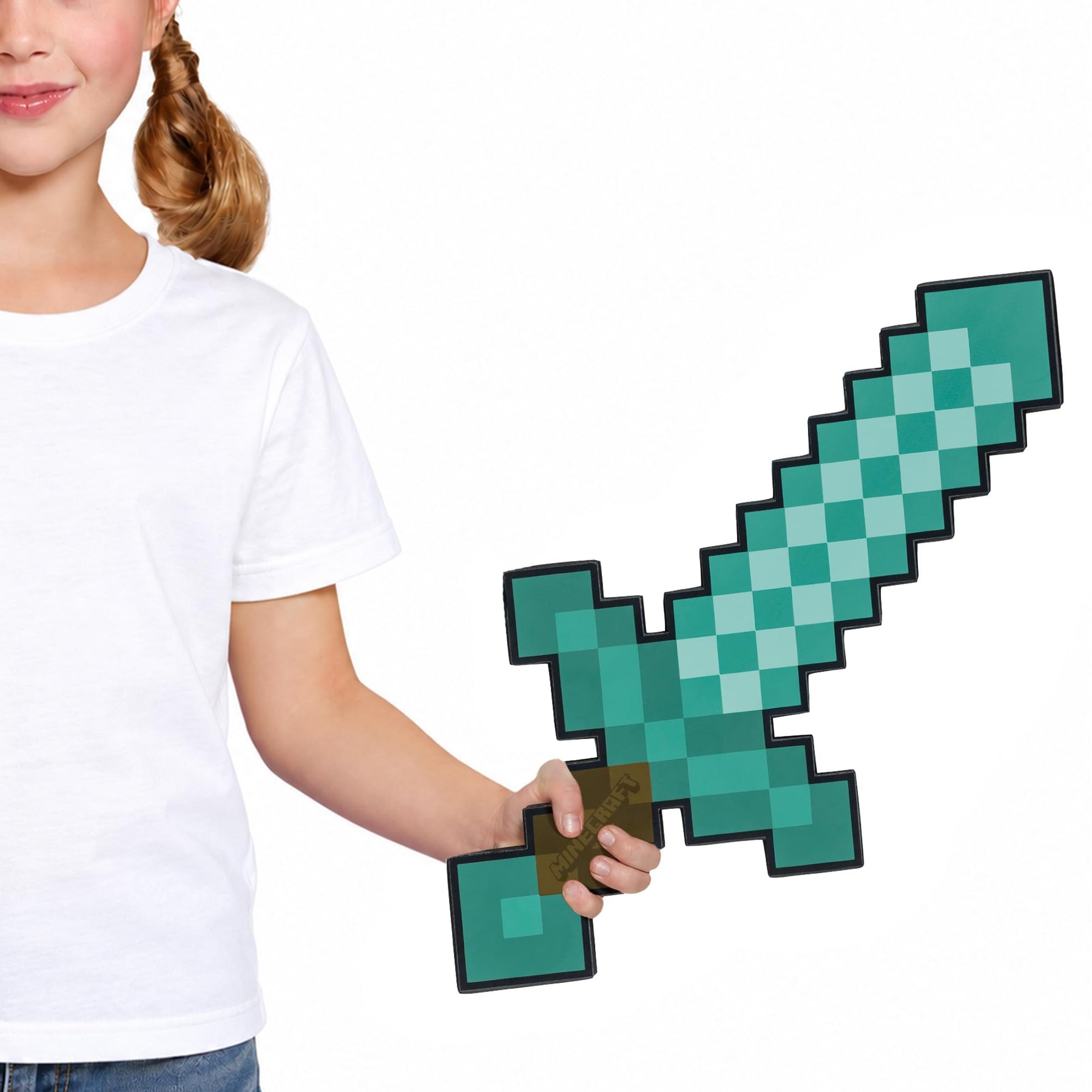 Minecraft Foam Sword Costume Accessory