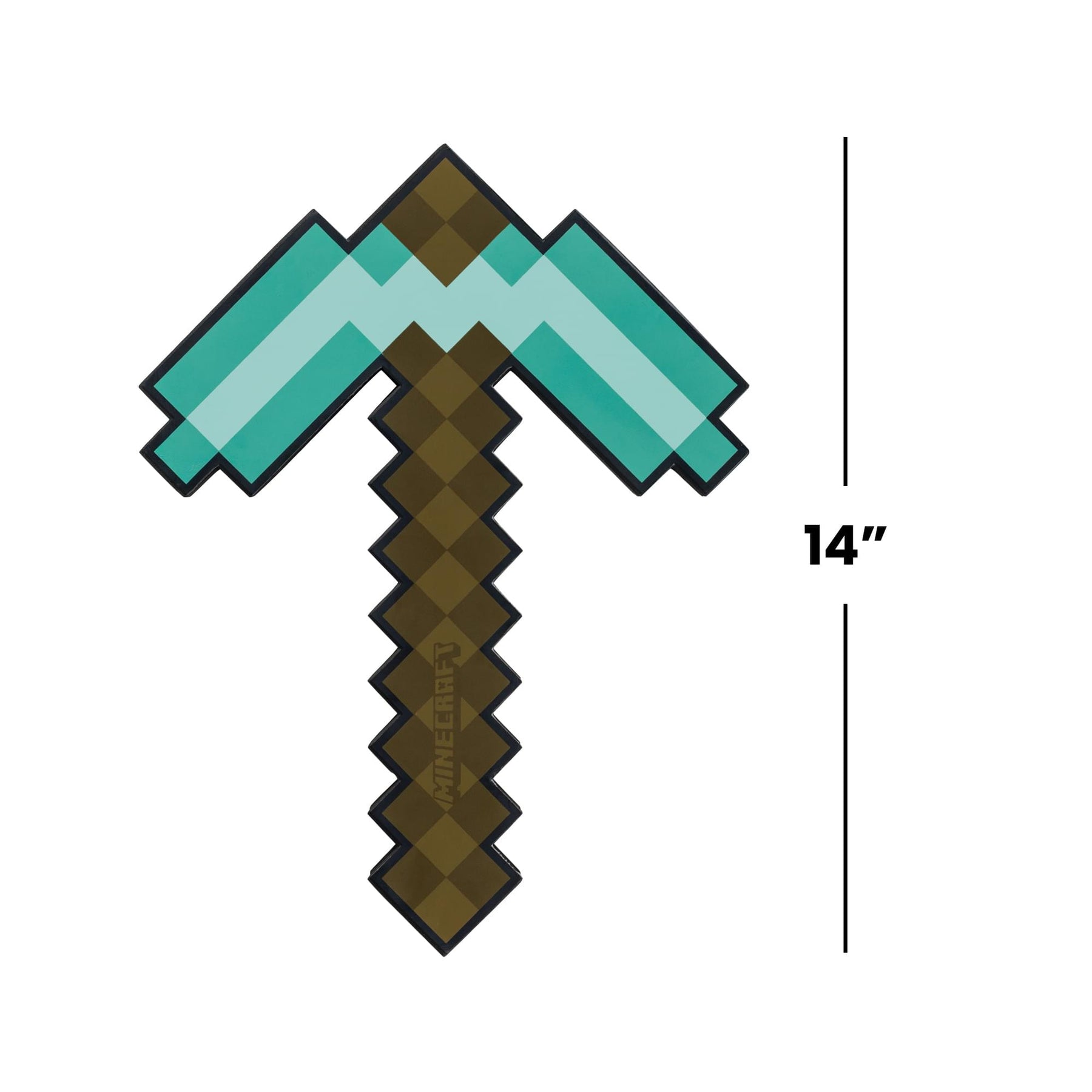 Minecraft Foam Pickaxe Costume Accessory