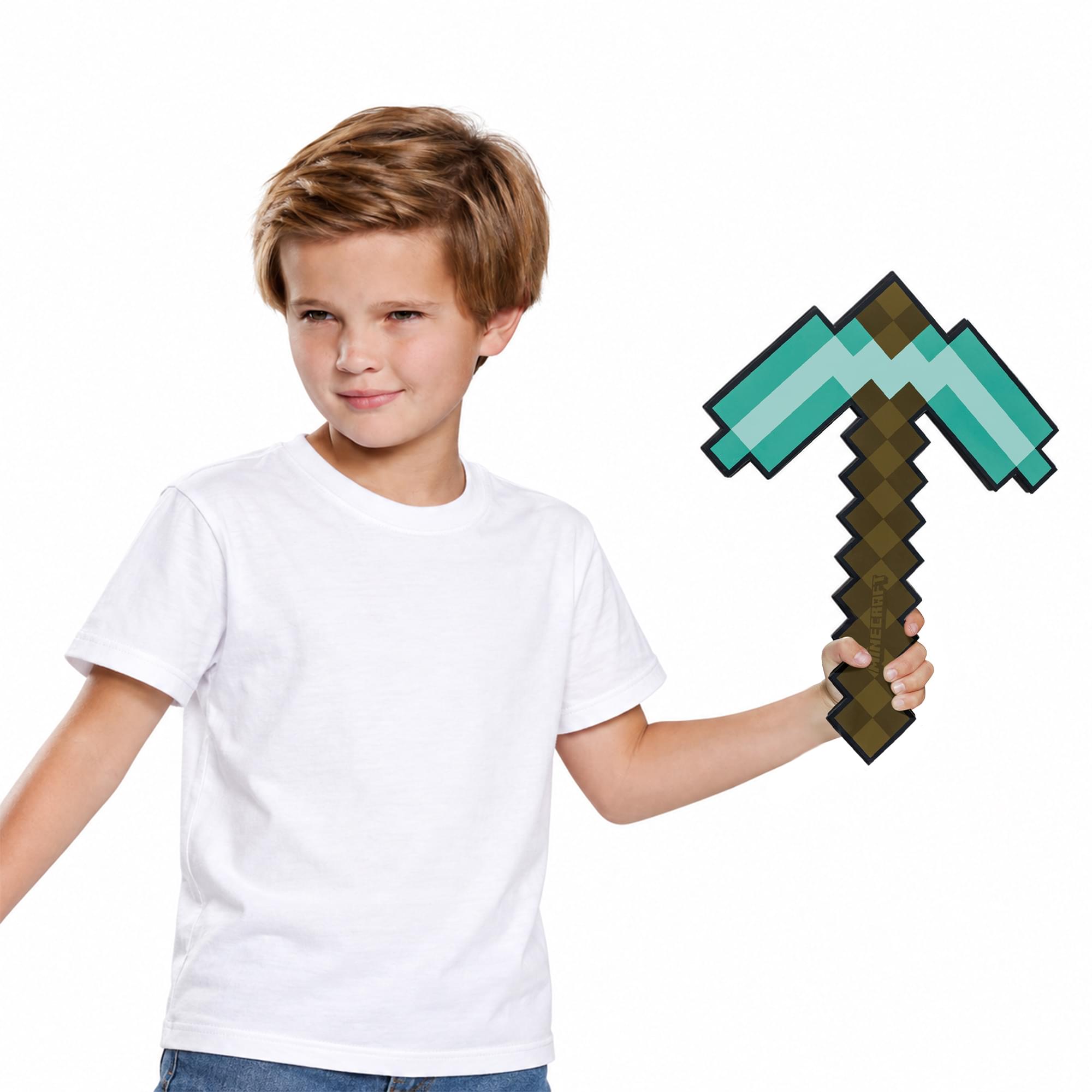 Minecraft Foam Pickaxe Costume Accessory