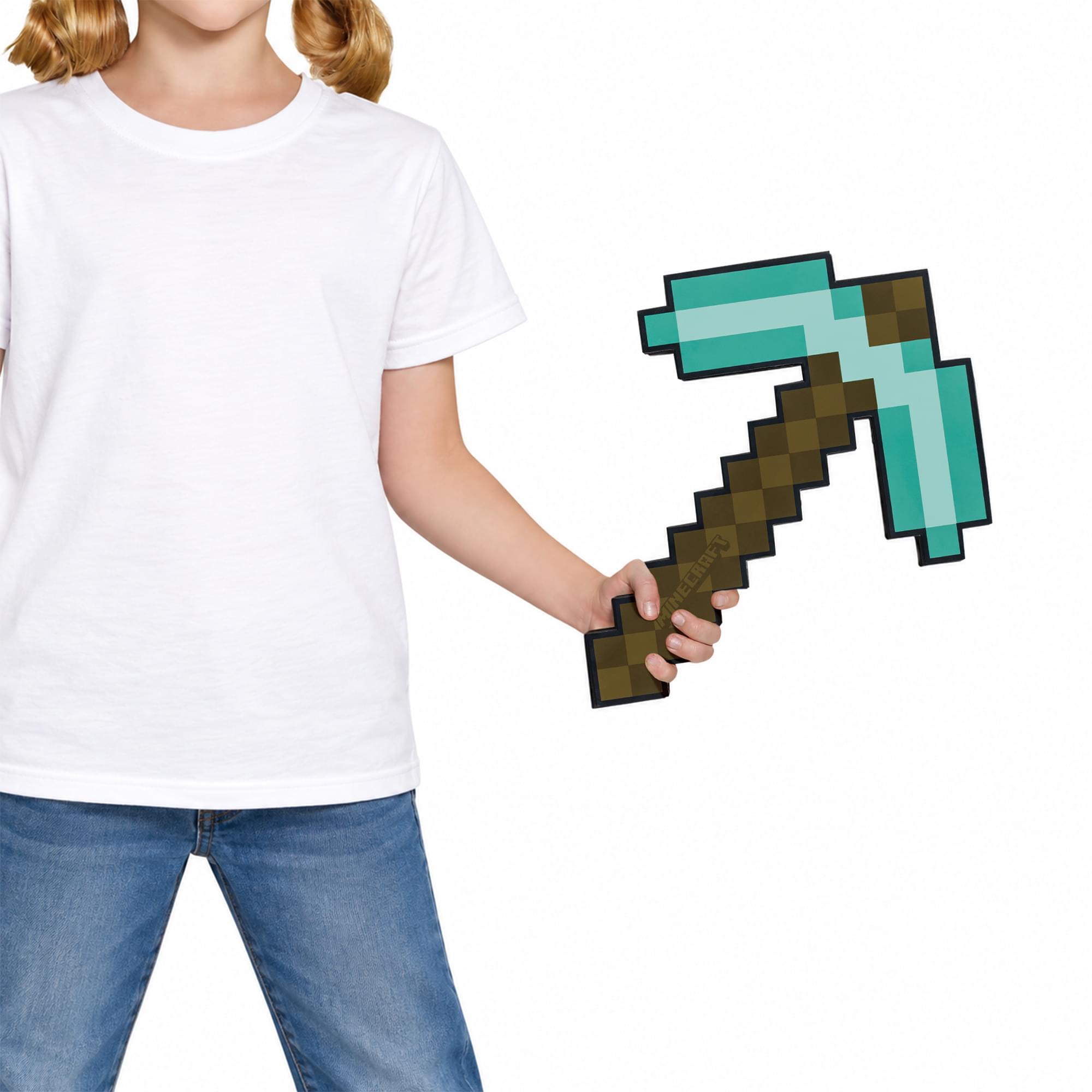 Minecraft Foam Pickaxe Costume Accessory