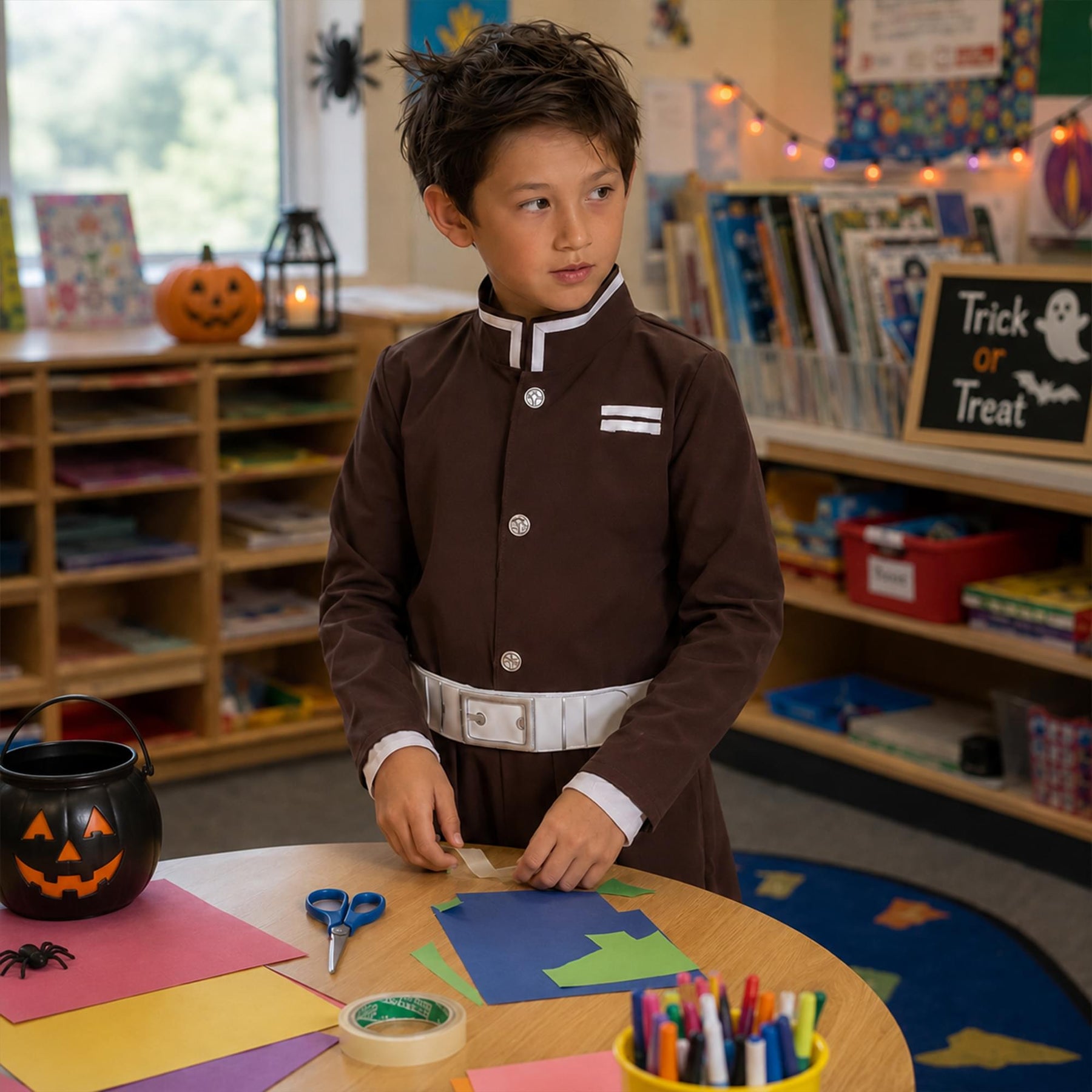 Demon Slayer Corp Uniform Classic Child Costume