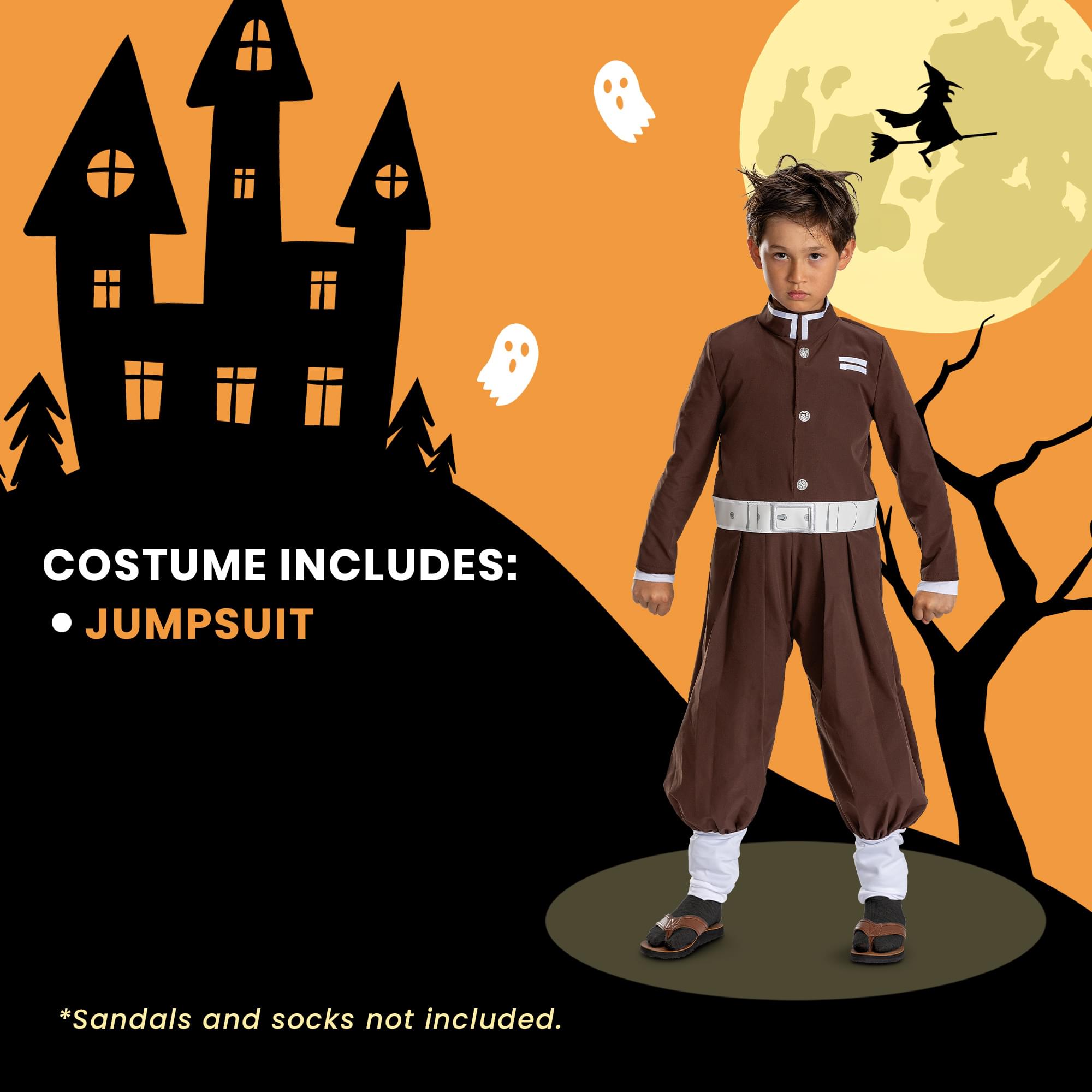 Demon Slayer Corp Uniform Classic Child Costume