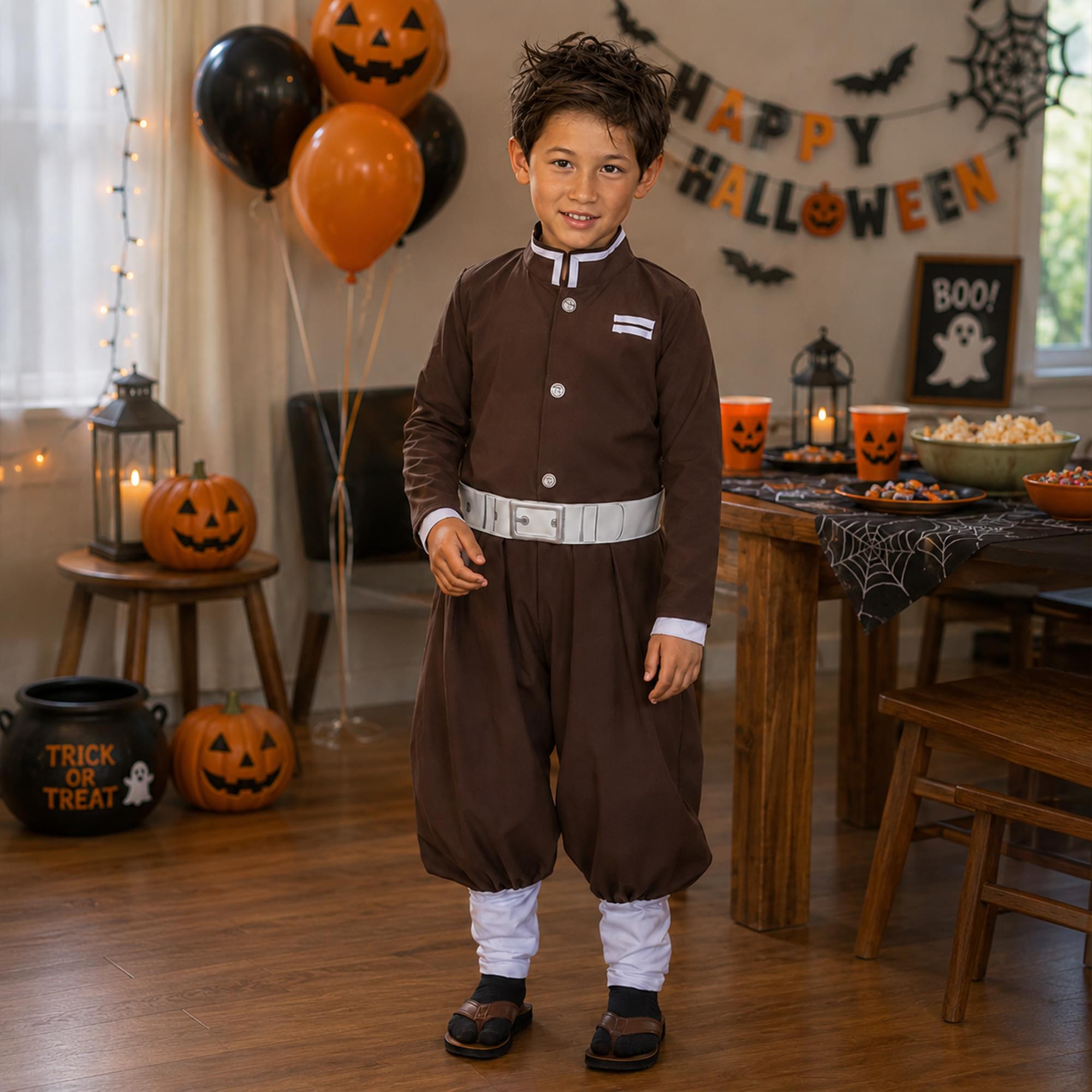 Demon Slayer Corp Uniform Classic Child Costume