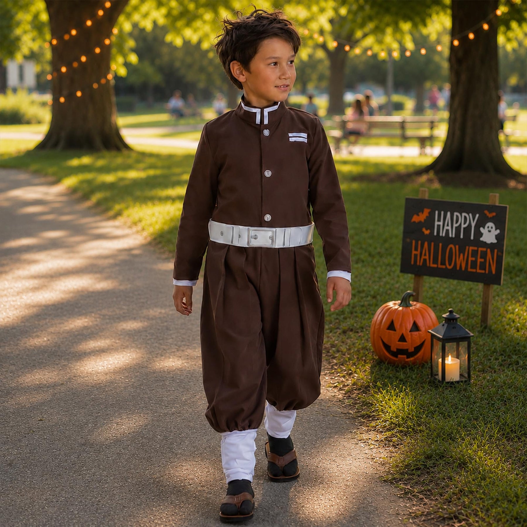 Demon Slayer Corp Uniform Classic Child Costume