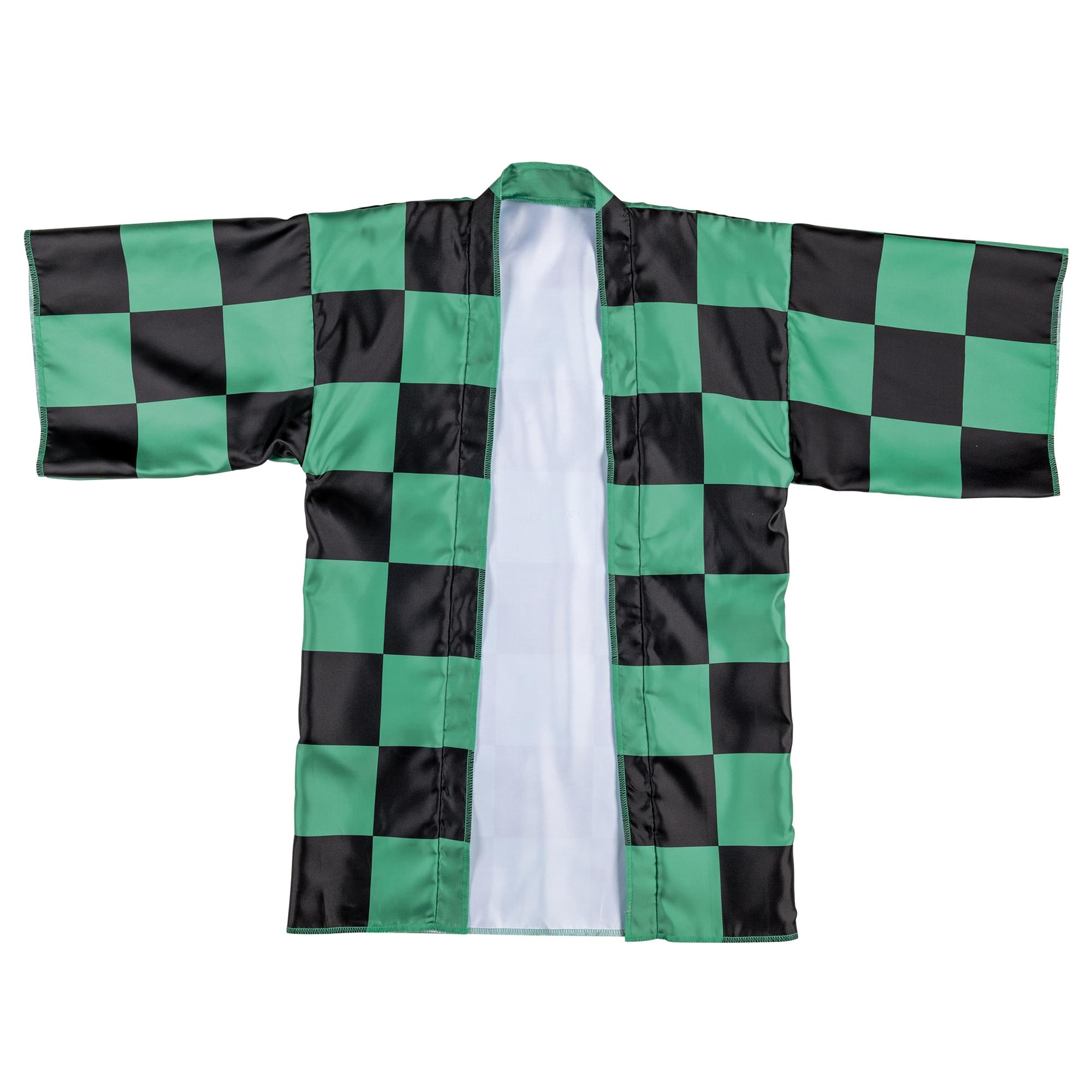Demon Slayer Tanjiro Adult Costume Top