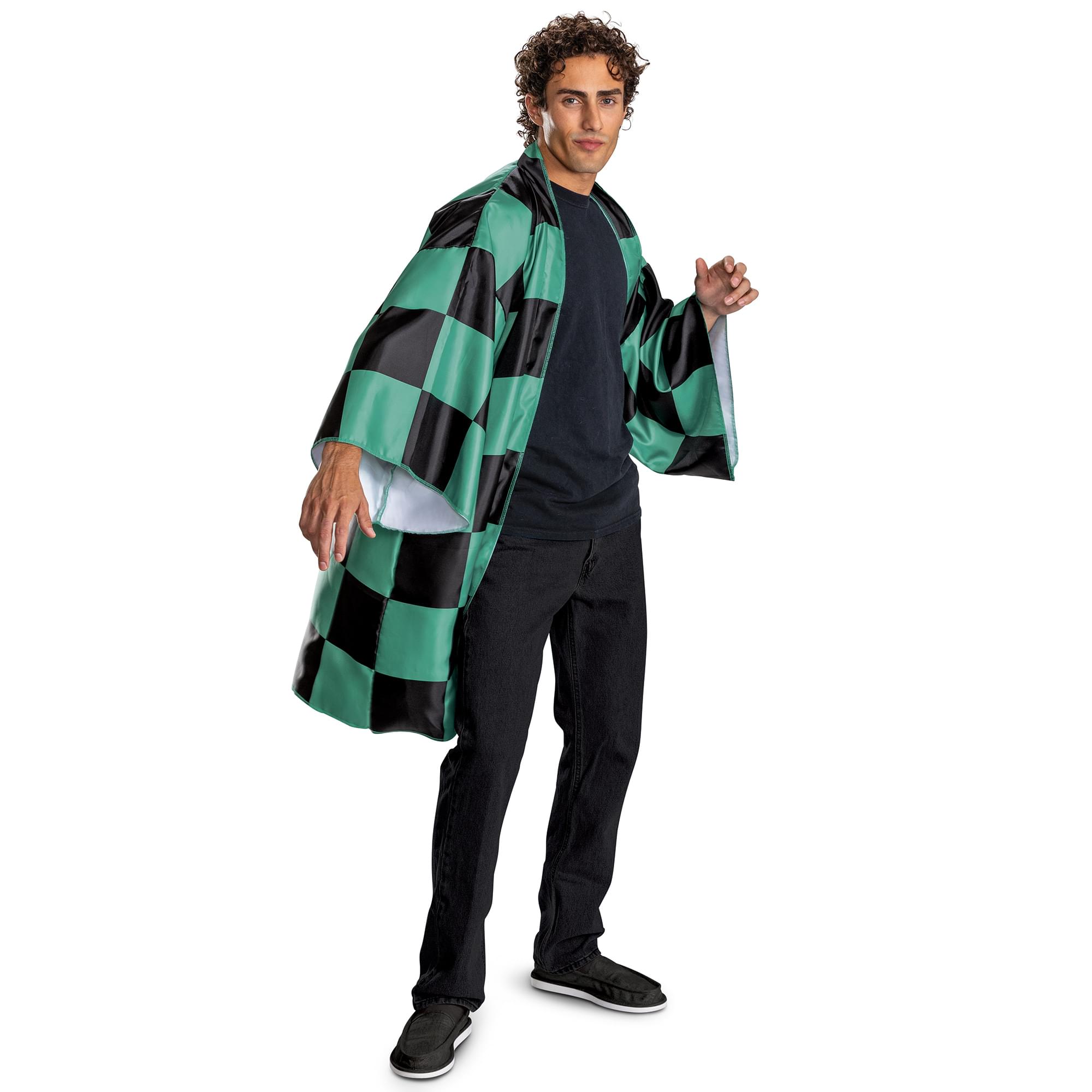 Demon Slayer Tanjiro Adult Costume Top