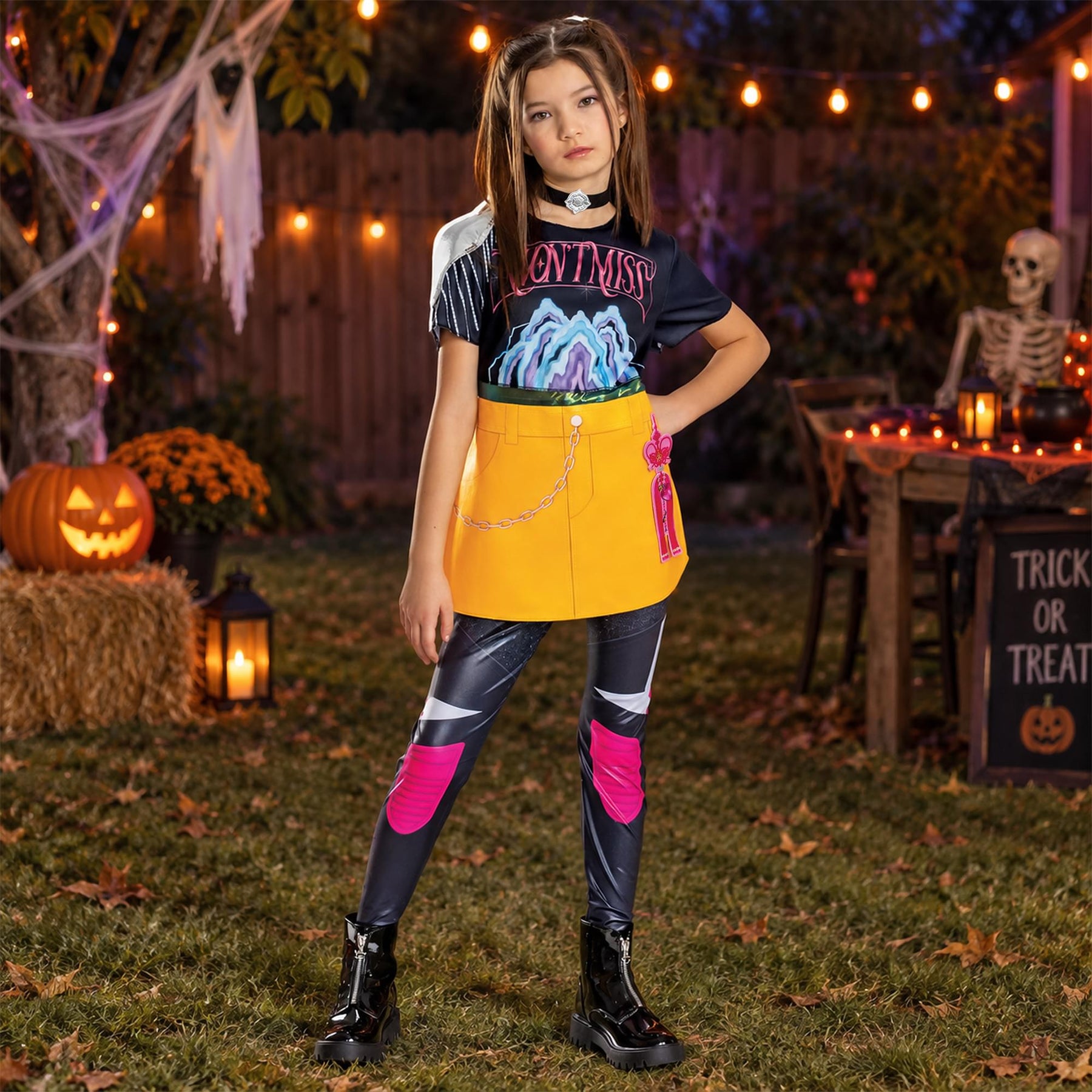 K-Pop Demon Hunters (Netflix) Mira Classic Child Costume