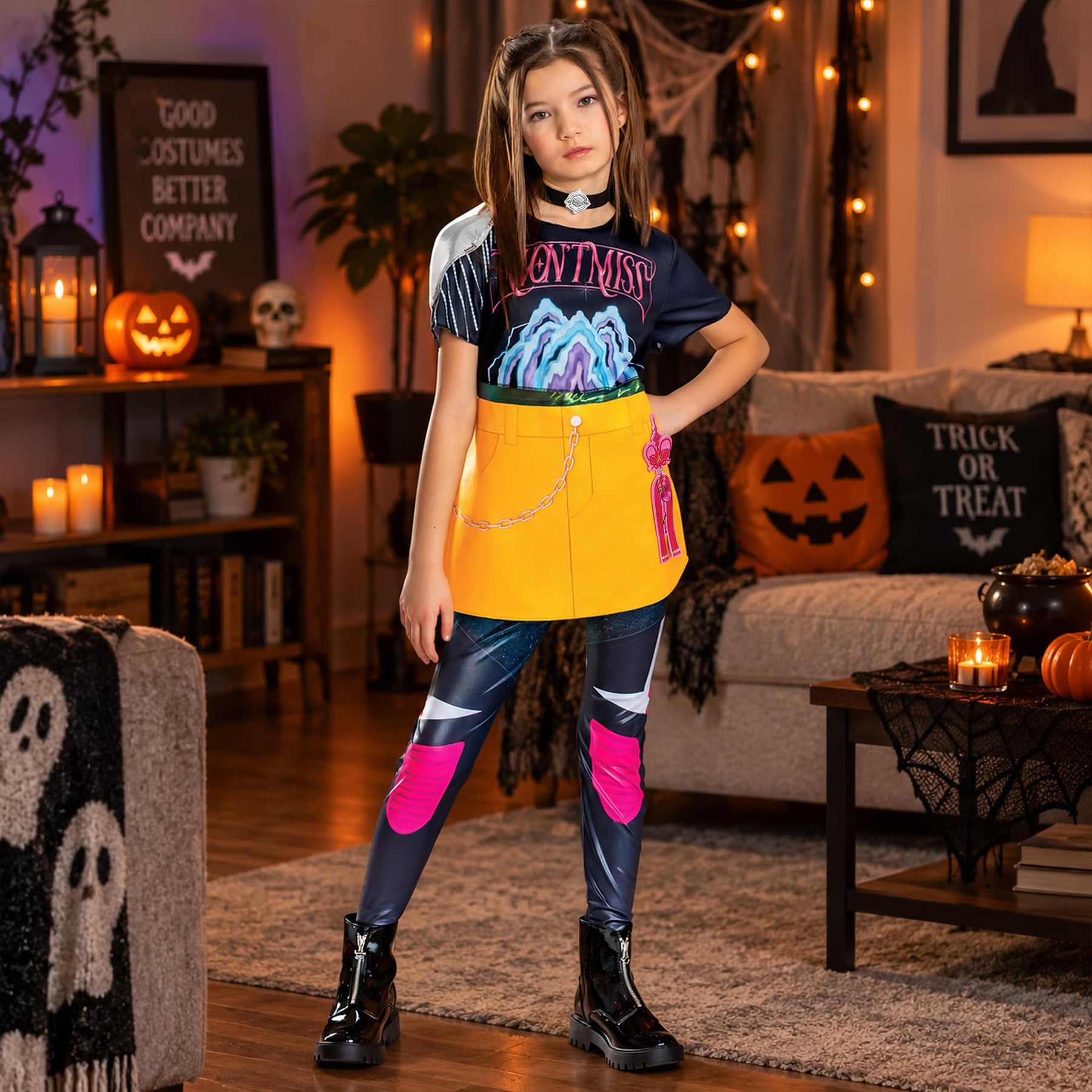 K-Pop Demon Hunters (Netflix) Mira Classic Child Costume