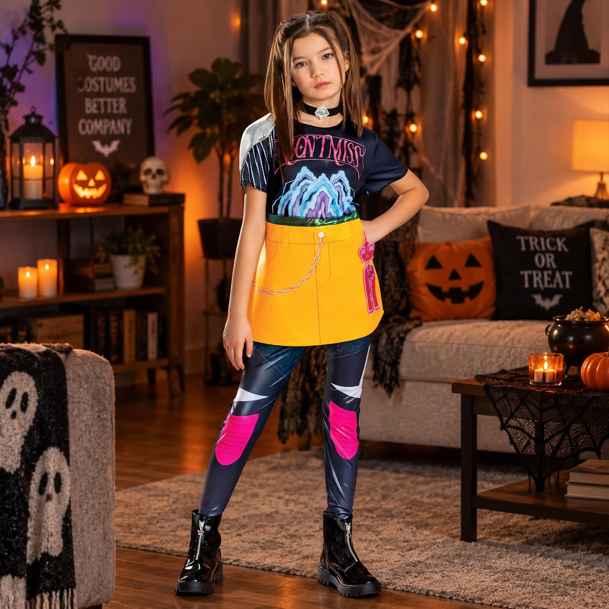K-Pop Demon Hunters (Netflix) Mira Classic Child Costume