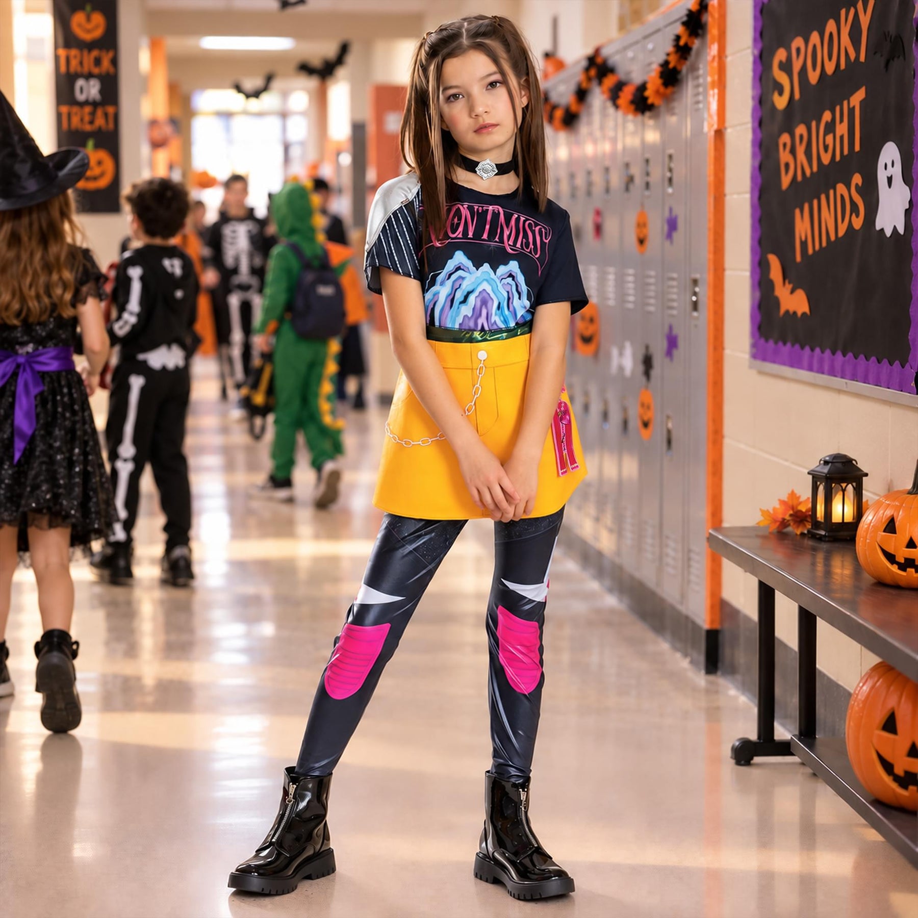 K-Pop Demon Hunters (Netflix) Mira Classic Child Costume