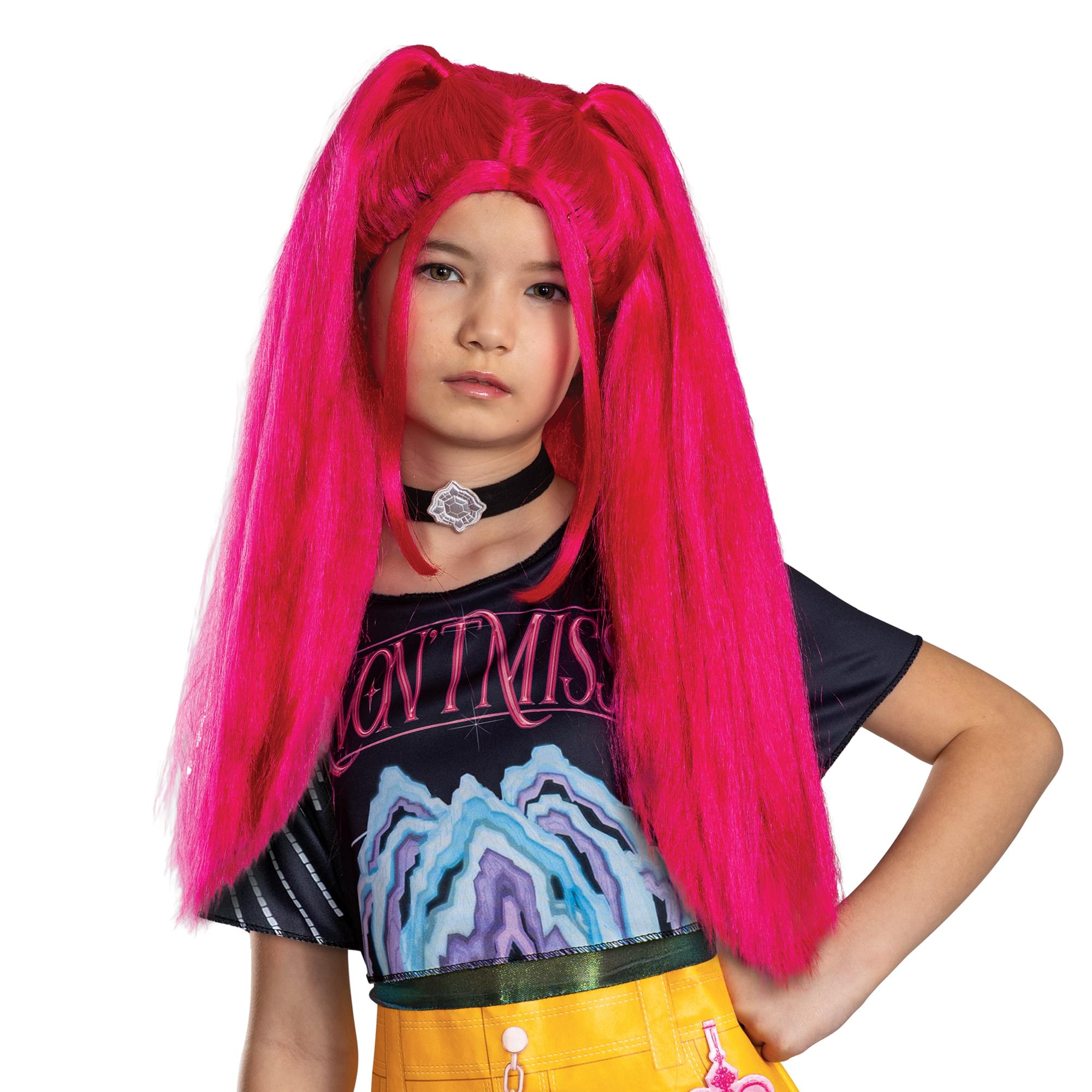 K-Pop Demon Hunters (Netflix) Mira Child Costume Wig | One Size Fits Most