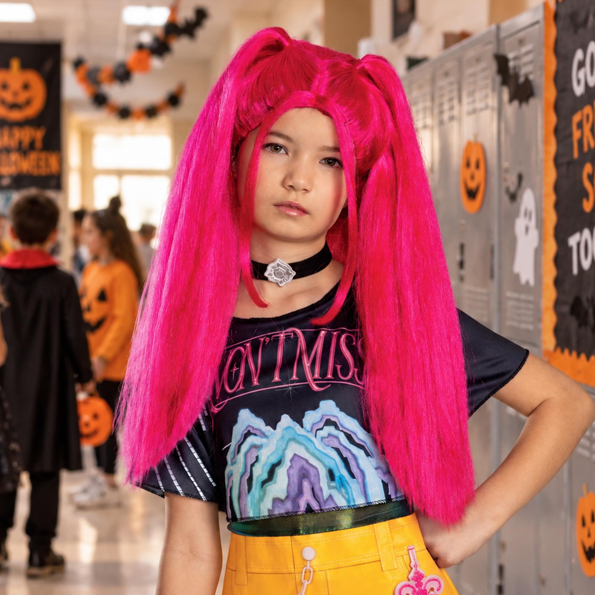 K-Pop Demon Hunters (Netflix) Mira Child Costume Wig | One Size Fits Most