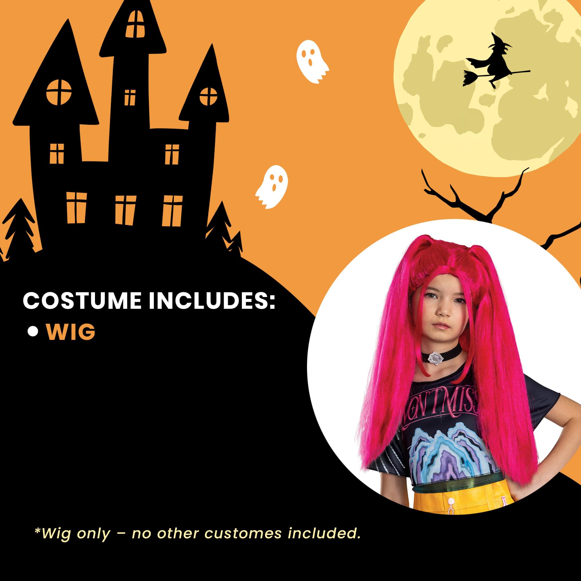 K-Pop Demon Hunters (Netflix) Mira Child Costume Wig | One Size Fits Most