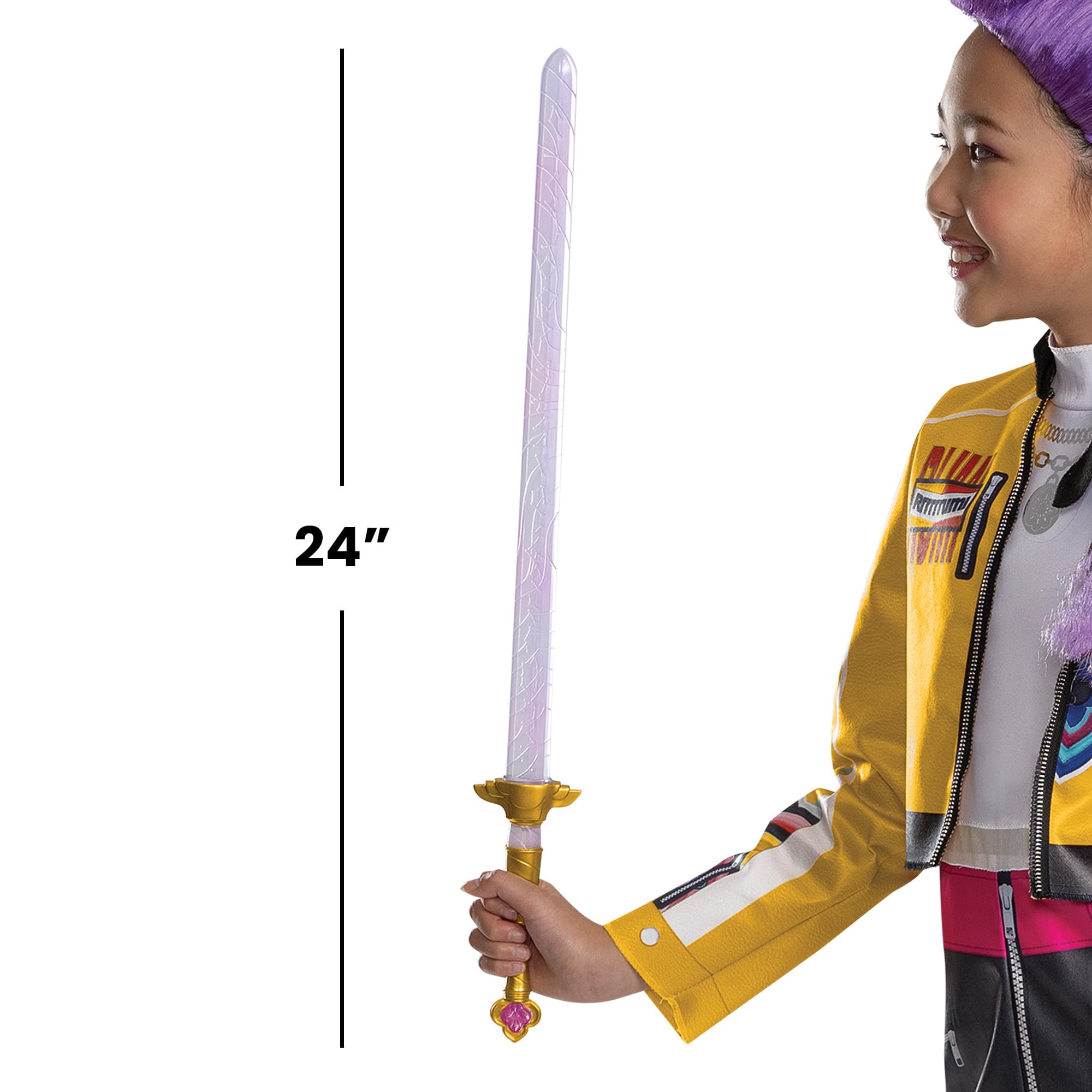 K-Pop Demon Hunters (Netflix) Rumi Four Tigers Sword Costume Accessory