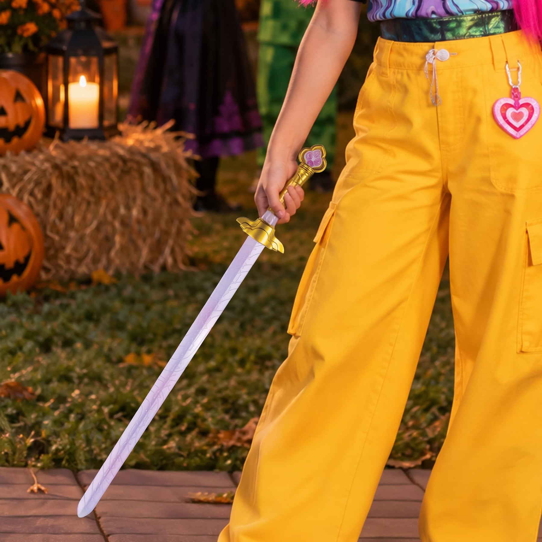 K-Pop Demon Hunters (Netflix) Rumi Four Tigers Sword Costume Accessory