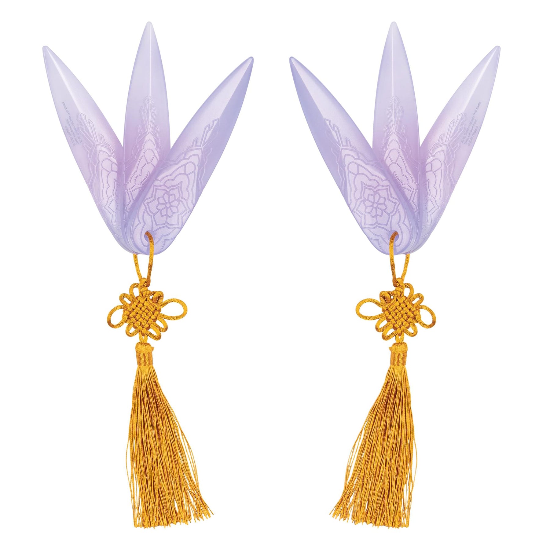 K-Pop Demon Hunters (Netflix) Zoey Spirit Blades Costume Accessory