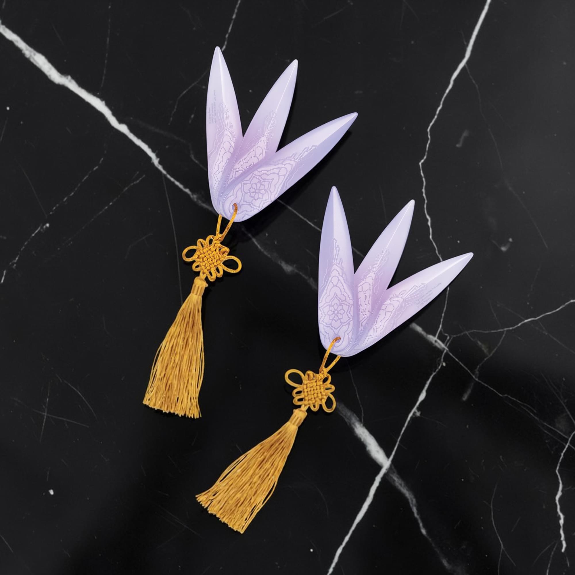 K-Pop Demon Hunters (Netflix) Zoey Spirit Blades Costume Accessory
