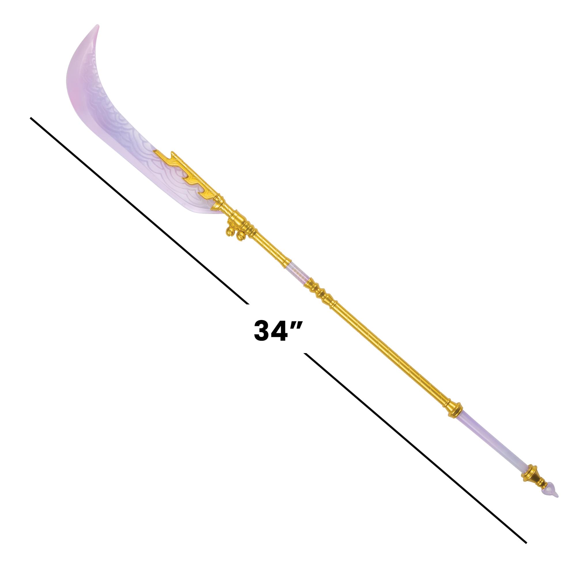 K-Pop Demon Hunters (Netflix) Mira Moon Blade Costume Accessory