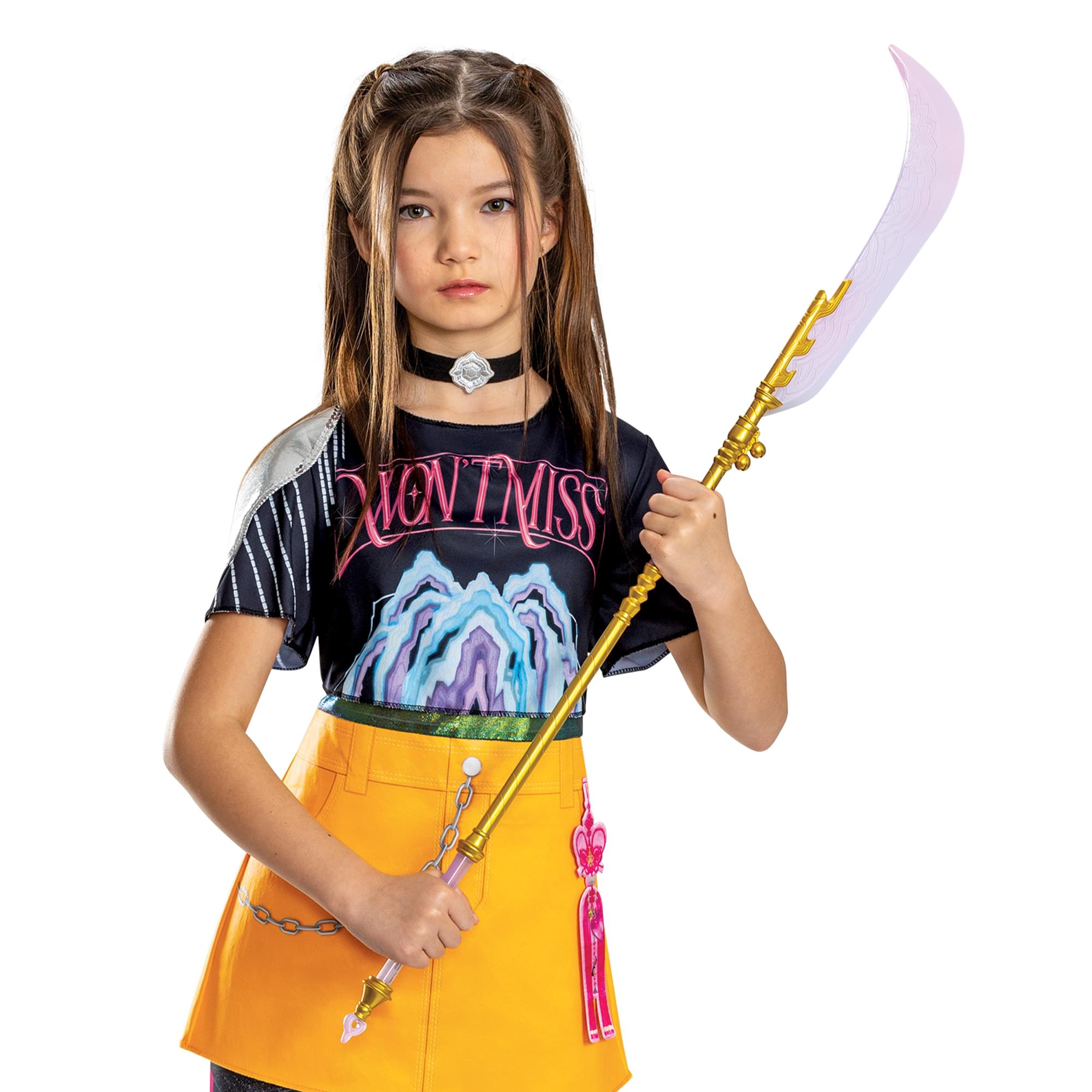 K-Pop Demon Hunters (Netflix) Mira Moon Blade Costume Accessory