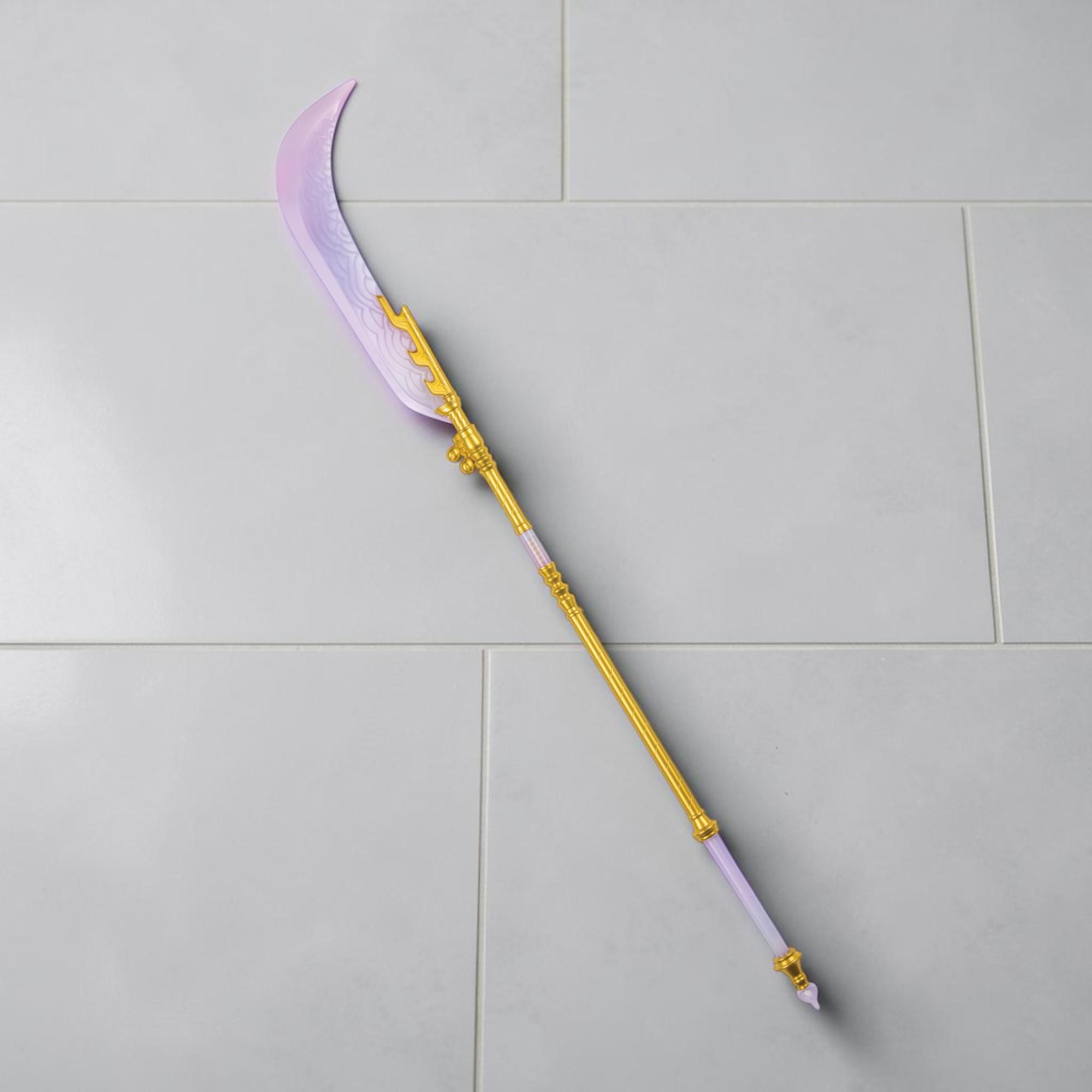 K-Pop Demon Hunters (Netflix) Mira Moon Blade Costume Accessory
