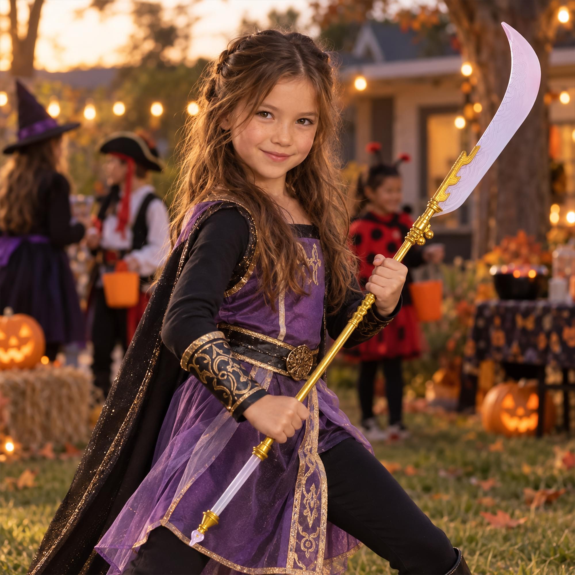 K-Pop Demon Hunters (Netflix) Mira Moon Blade Costume Accessory