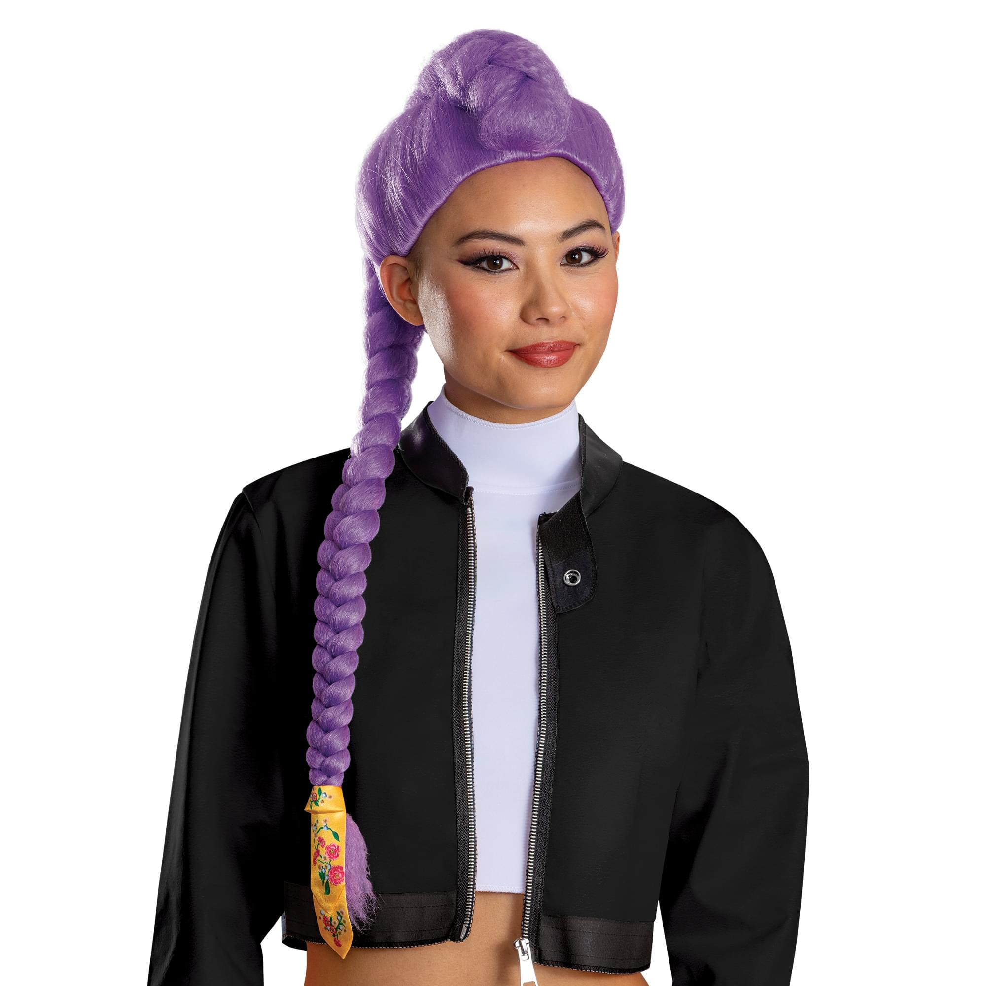 K-Pop Demon Hunters (Netflix) Rumi Adult Costume Wig | One Size Fits Most