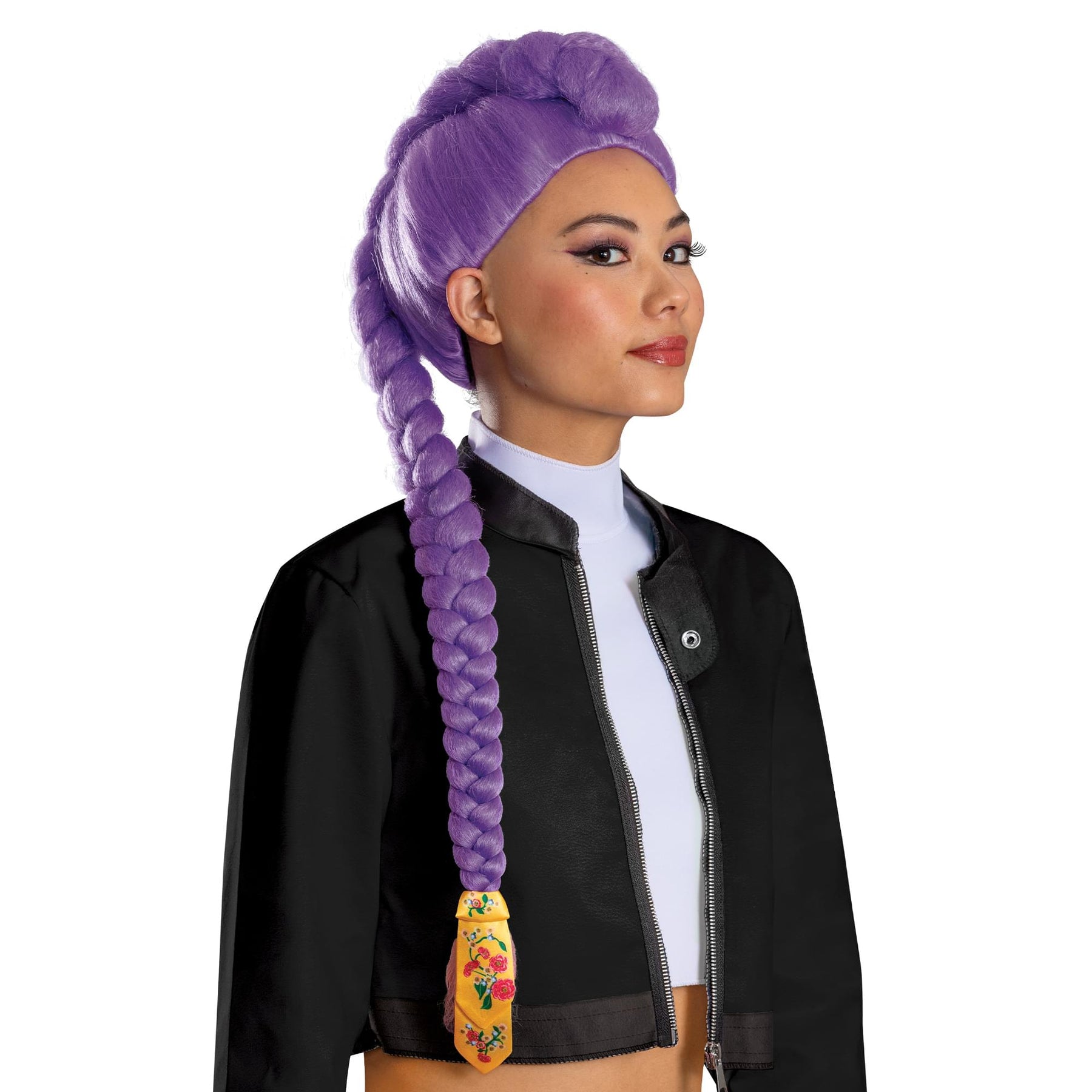 K-Pop Demon Hunters (Netflix) Rumi Adult Costume Wig | One Size Fits Most