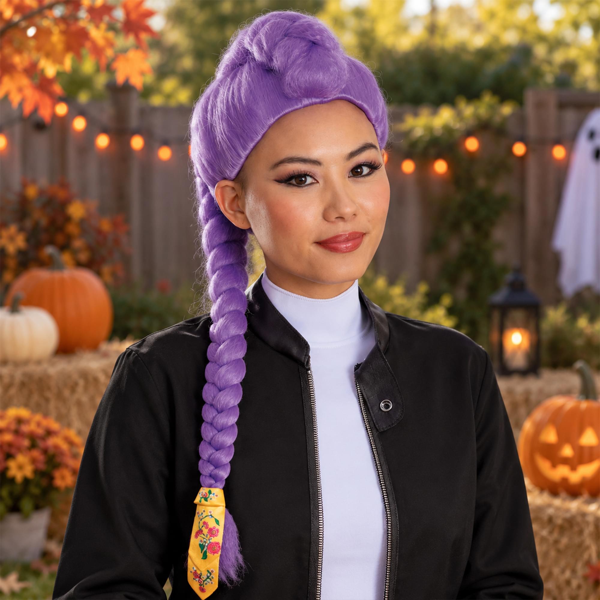 K-Pop Demon Hunters (Netflix) Rumi Adult Costume Wig | One Size Fits Most