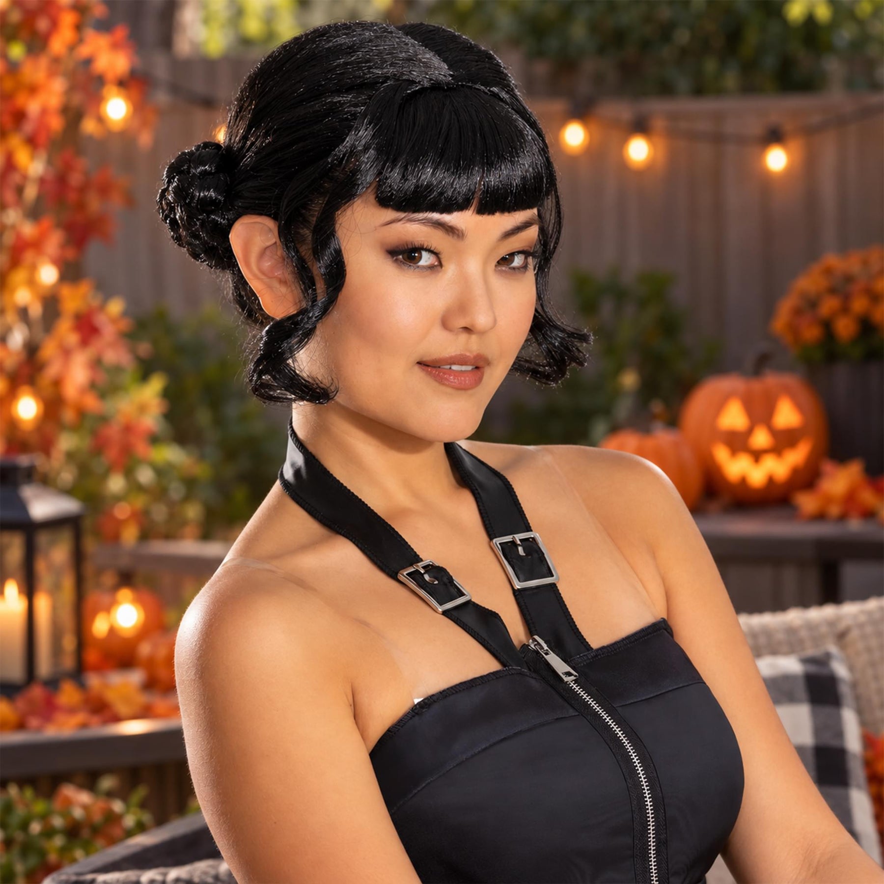 K-Pop Demon Hunters (Netflix) Zoey Adult Costume Wig | One Size Fits Most